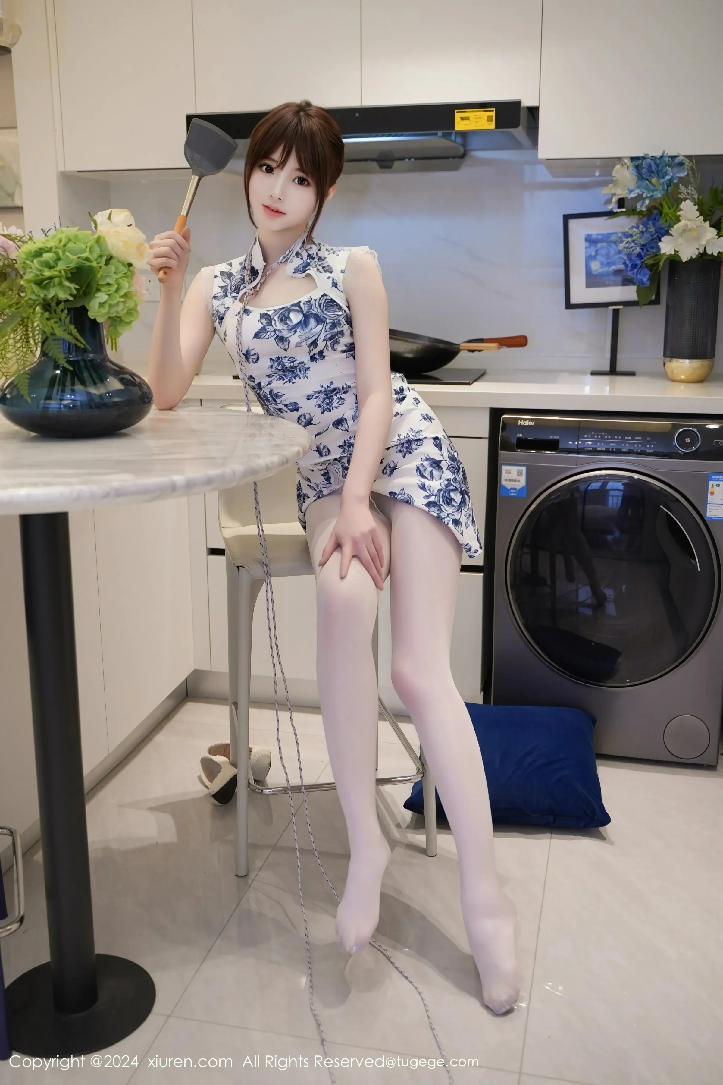 XiuRen 秀人 No.8255 梦灵儿Mini [77P]插图6