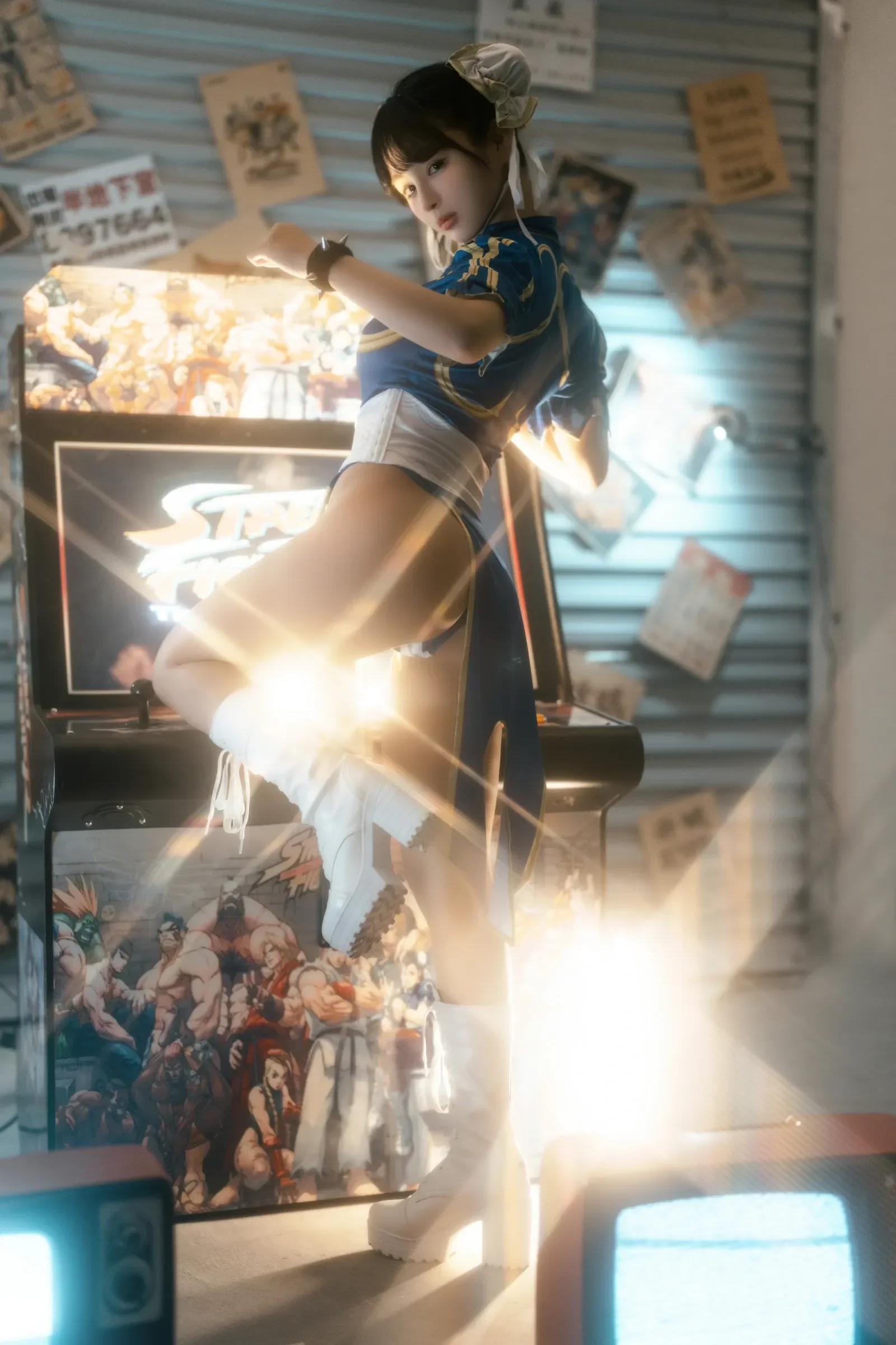 桜井宁宁 – 电玩春丽 [60P]插图7