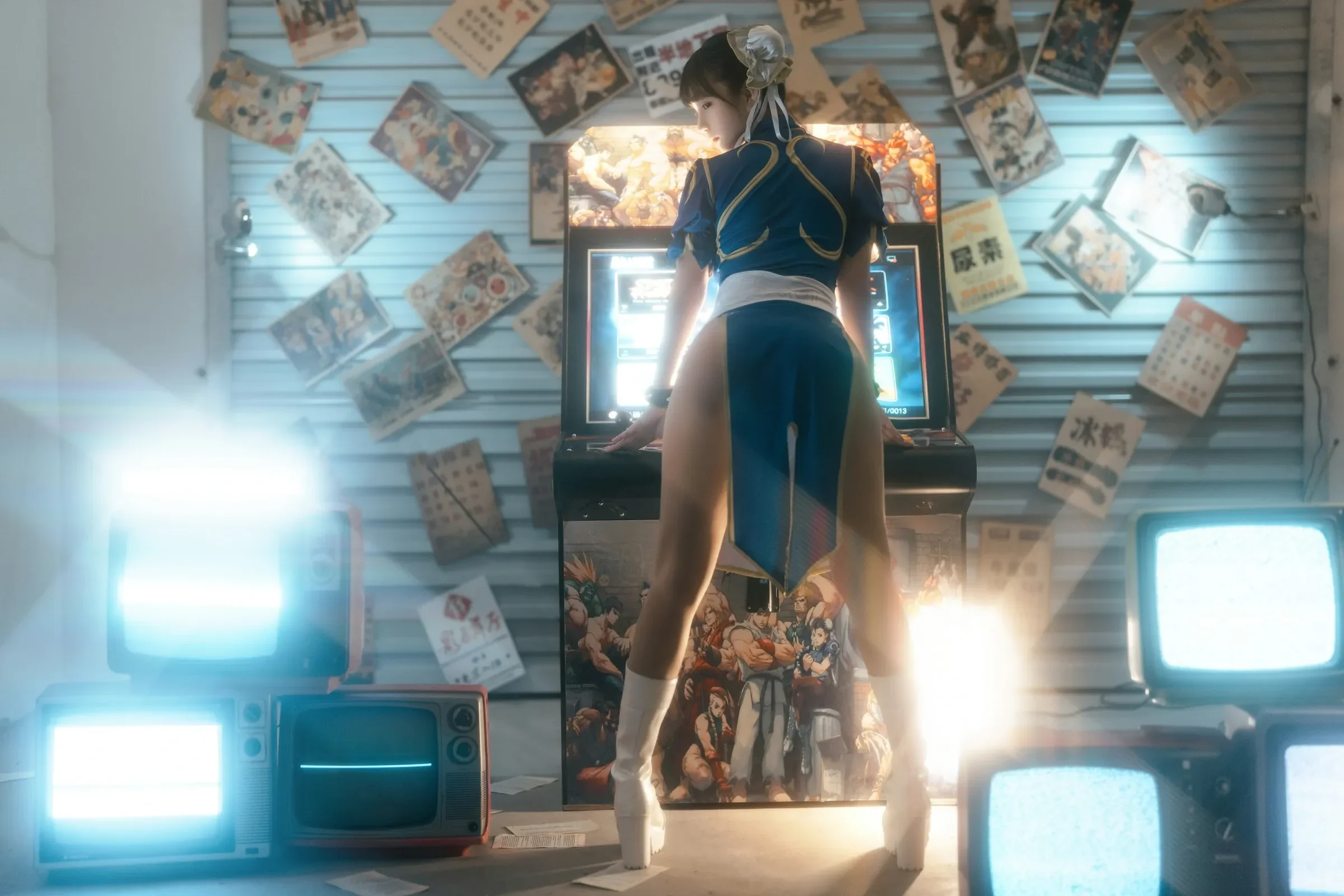 桜井宁宁 – 电玩春丽 [60P]插图2