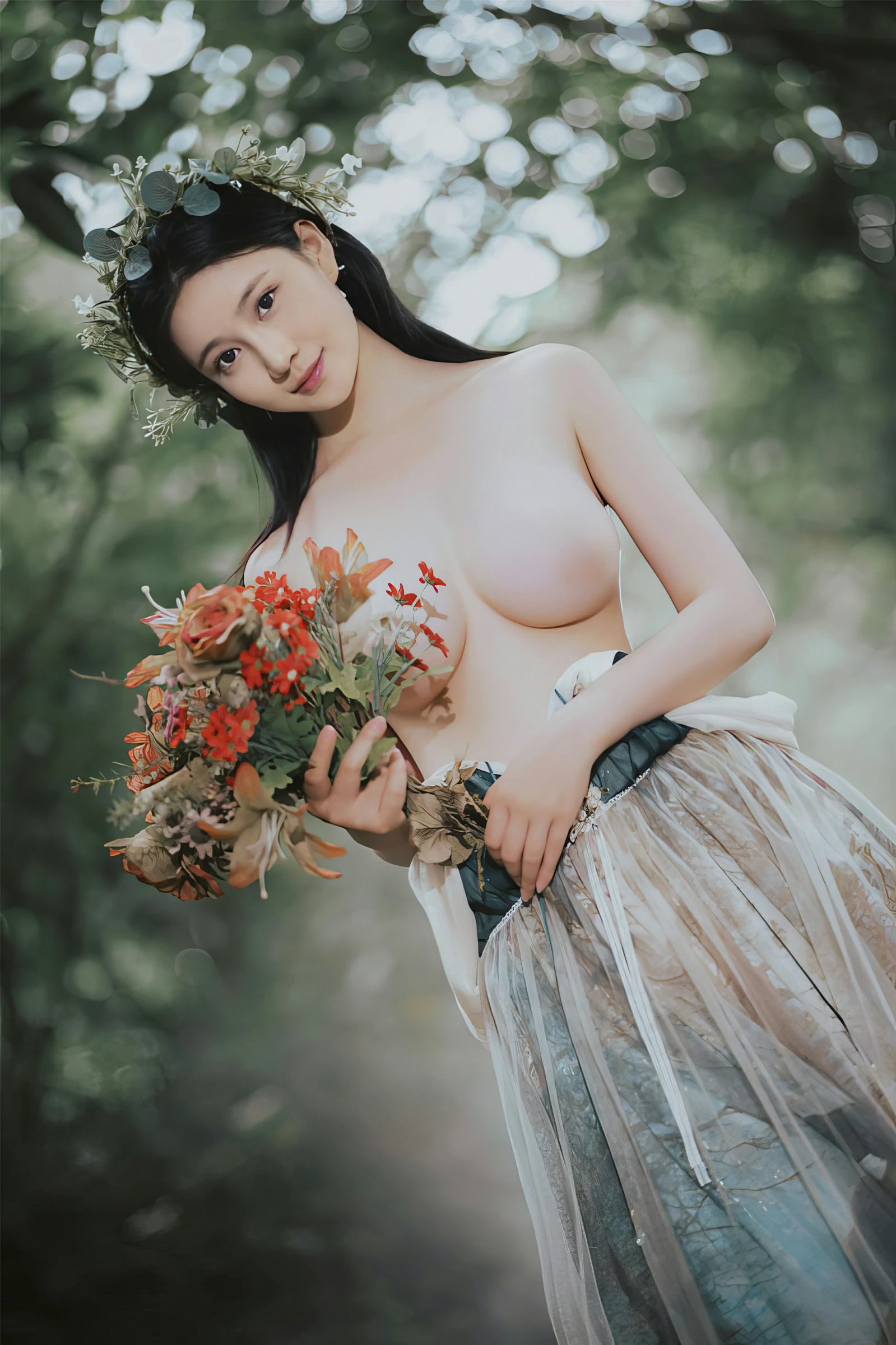 年年Nnian – 爱丽丝仙境 [21P]插图2