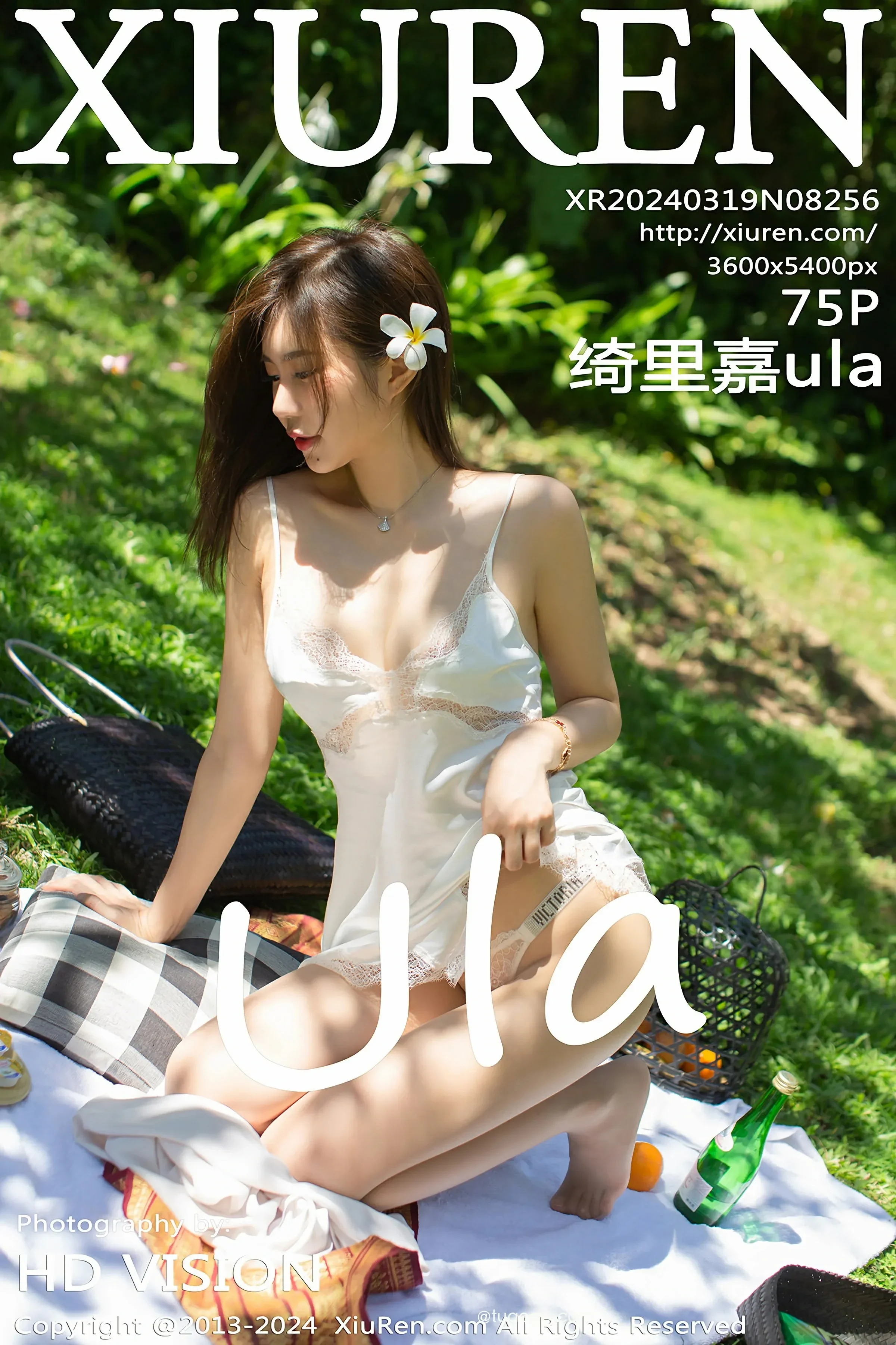 XiuRen 秀人 No.8256 绮里嘉ula [75P]插图