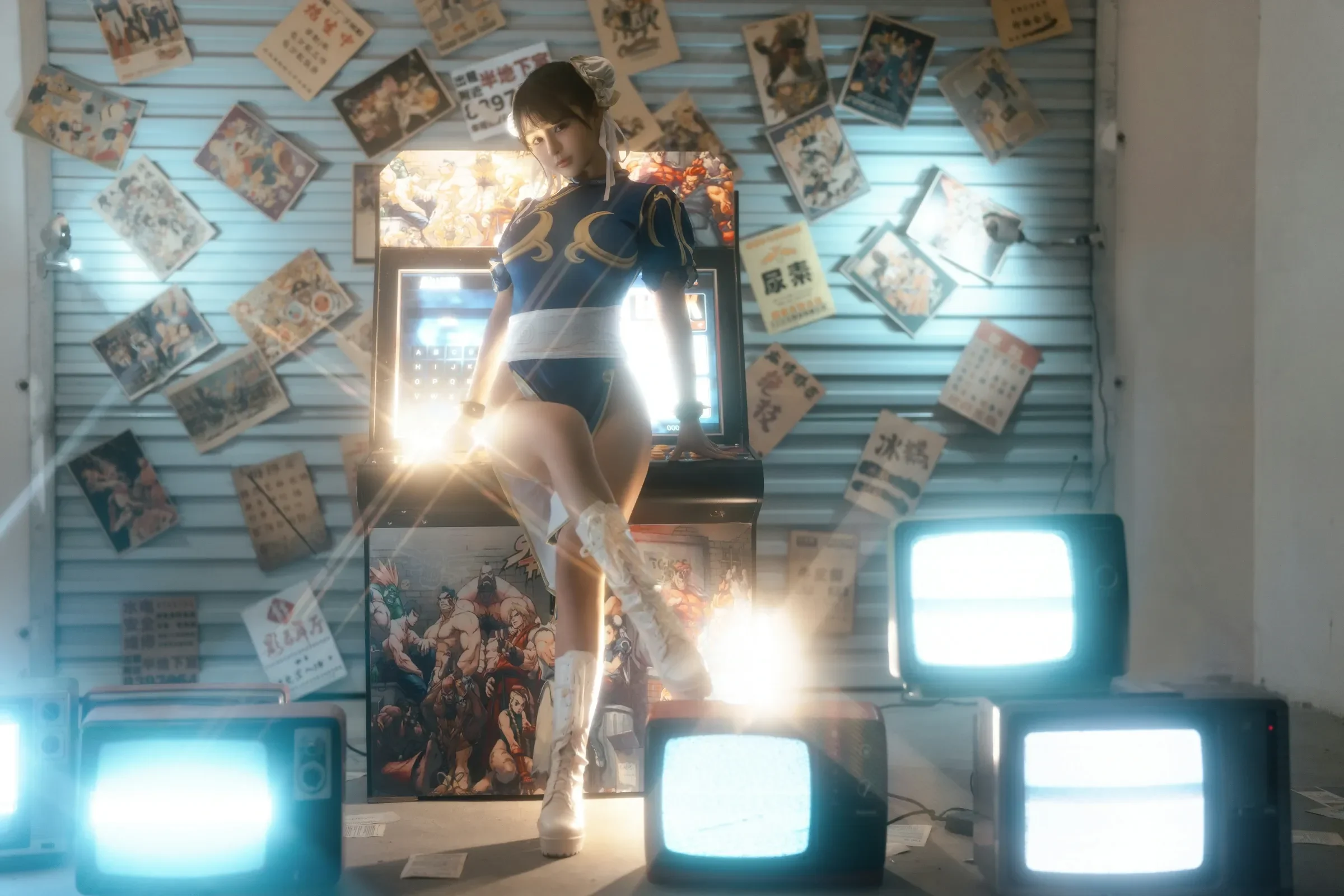 桜井宁宁 – 电玩春丽 [60P]插图8