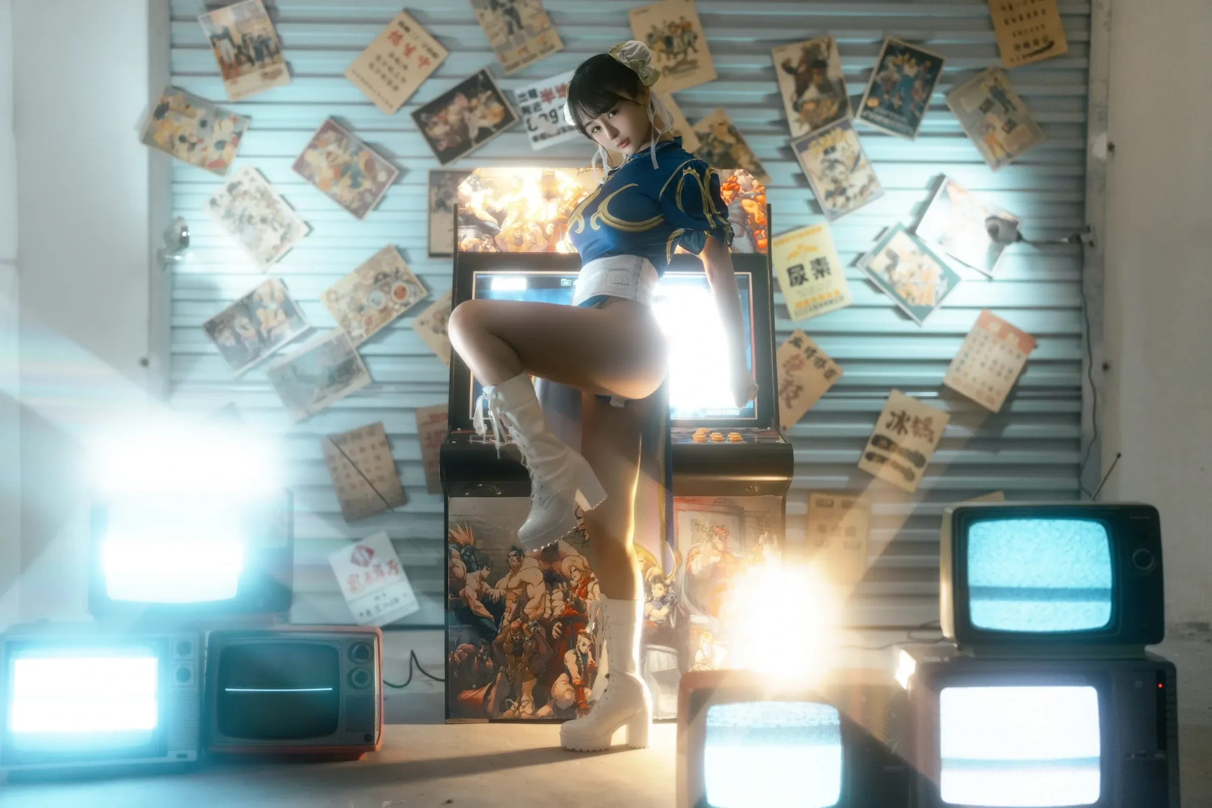 桜井宁宁 – 电玩春丽 [60P]插图1