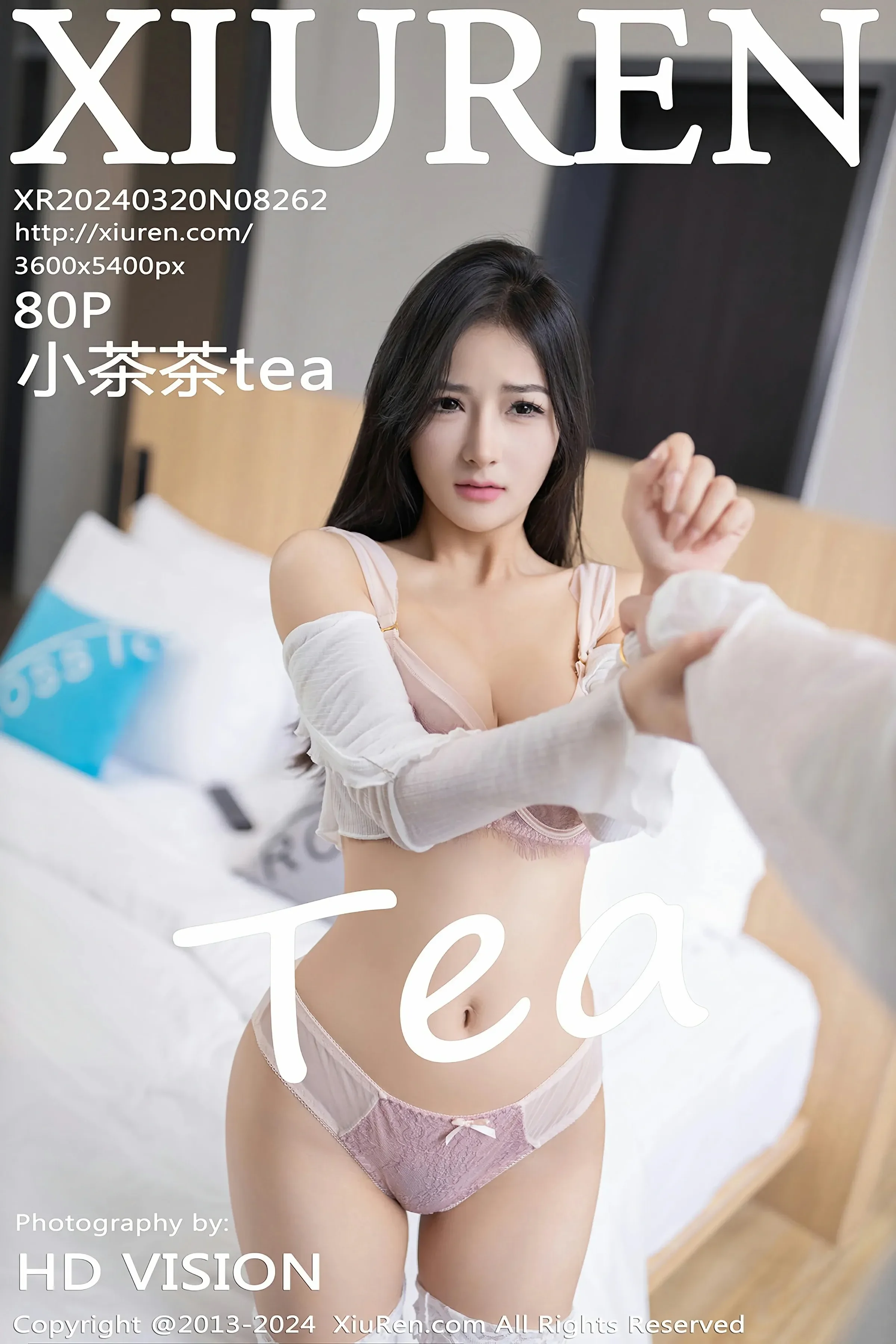 XiuRen 秀人 No.8262 小茶茶tea [80P]插图