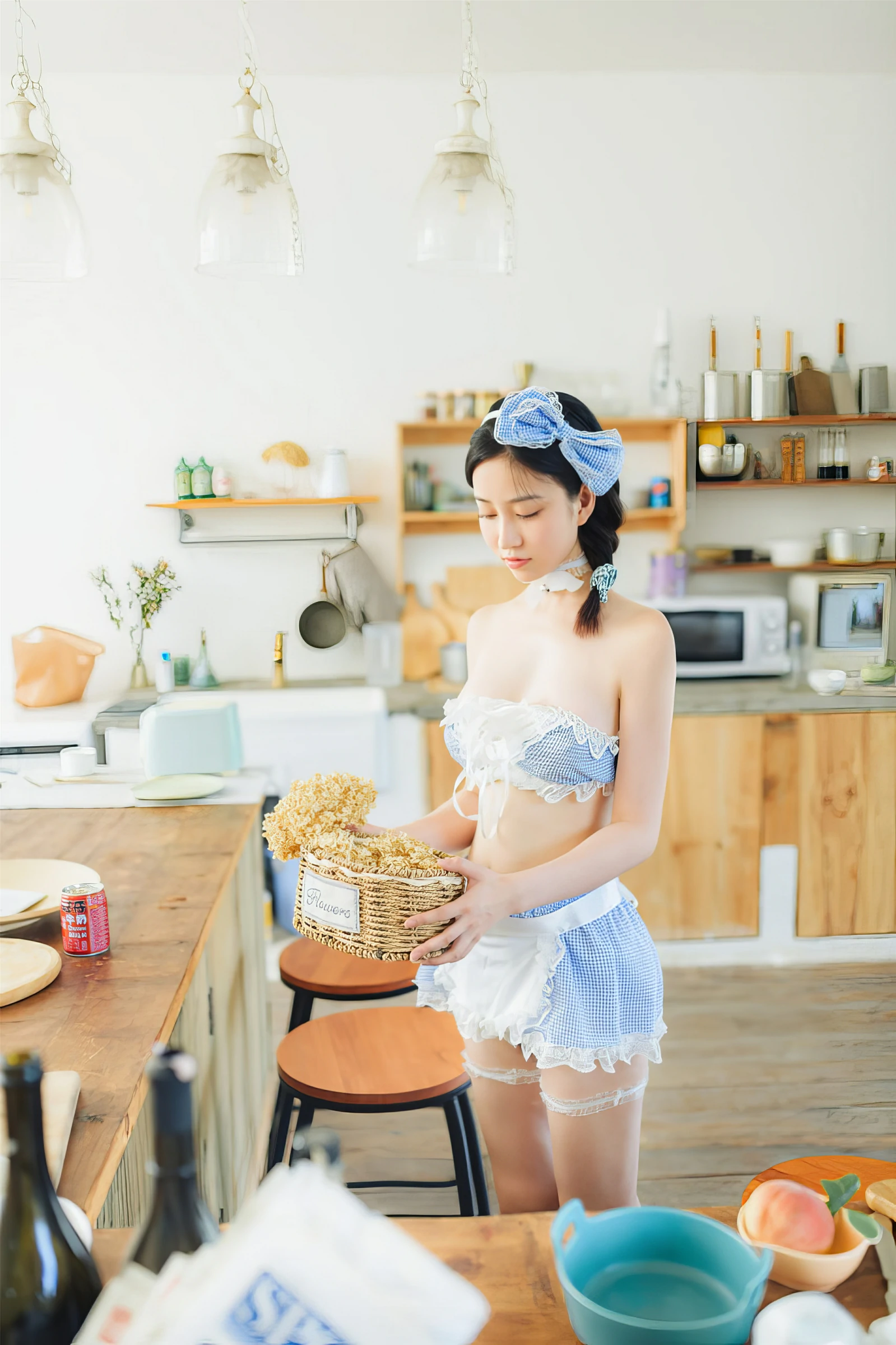 年年Nnian – 厨娘 [33P]插图6