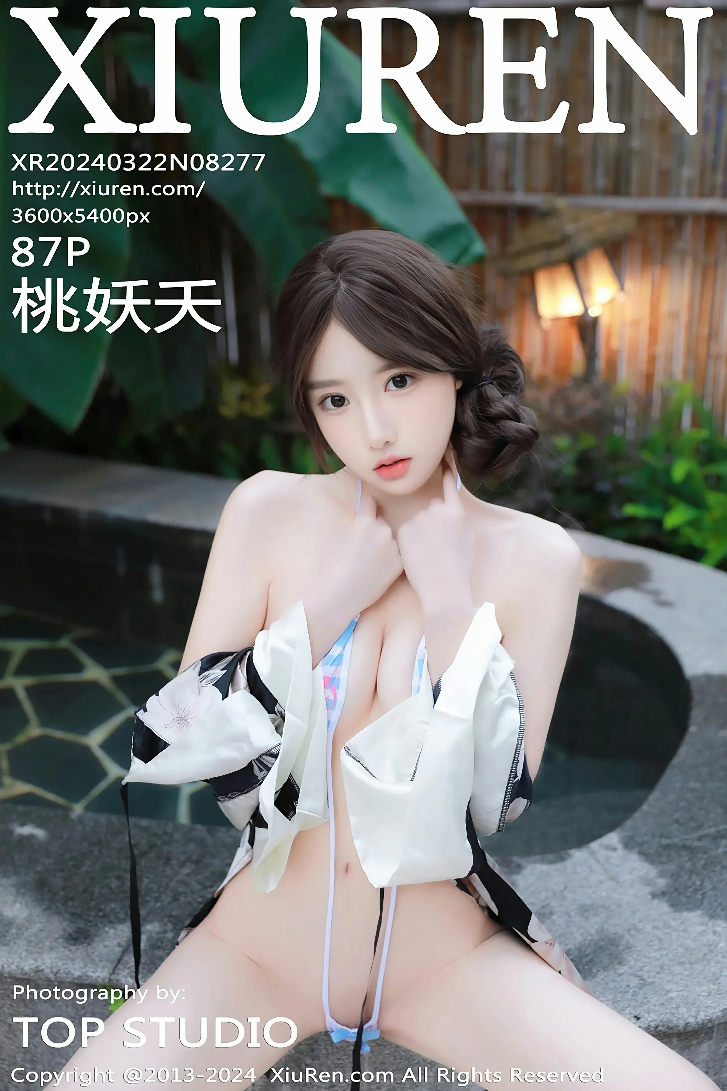 XiuRen 秀人 No.8277 桃妖夭 [87P]插图