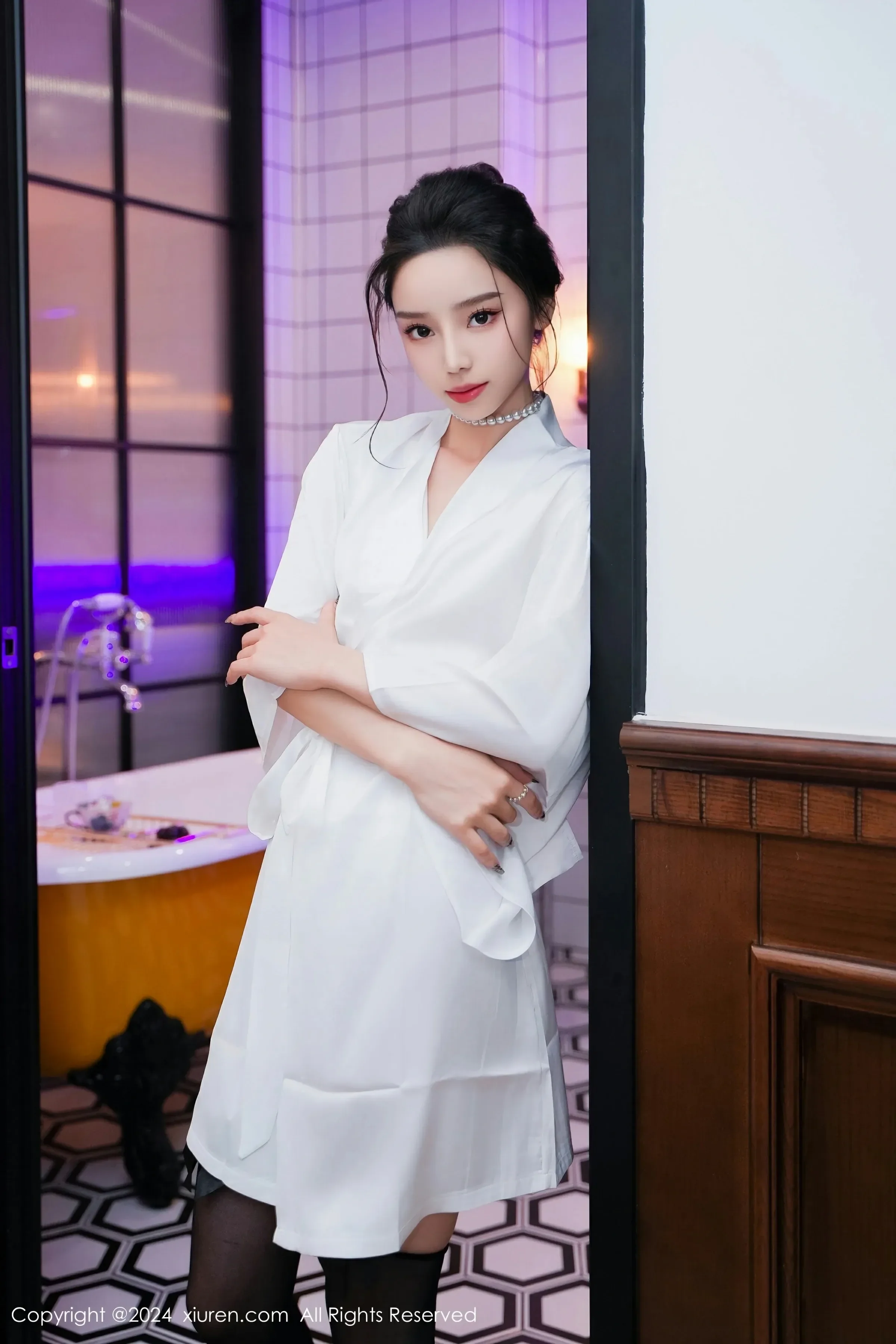 XiuRen 秀人 No.8283 苏曼兮 [84P]插图9