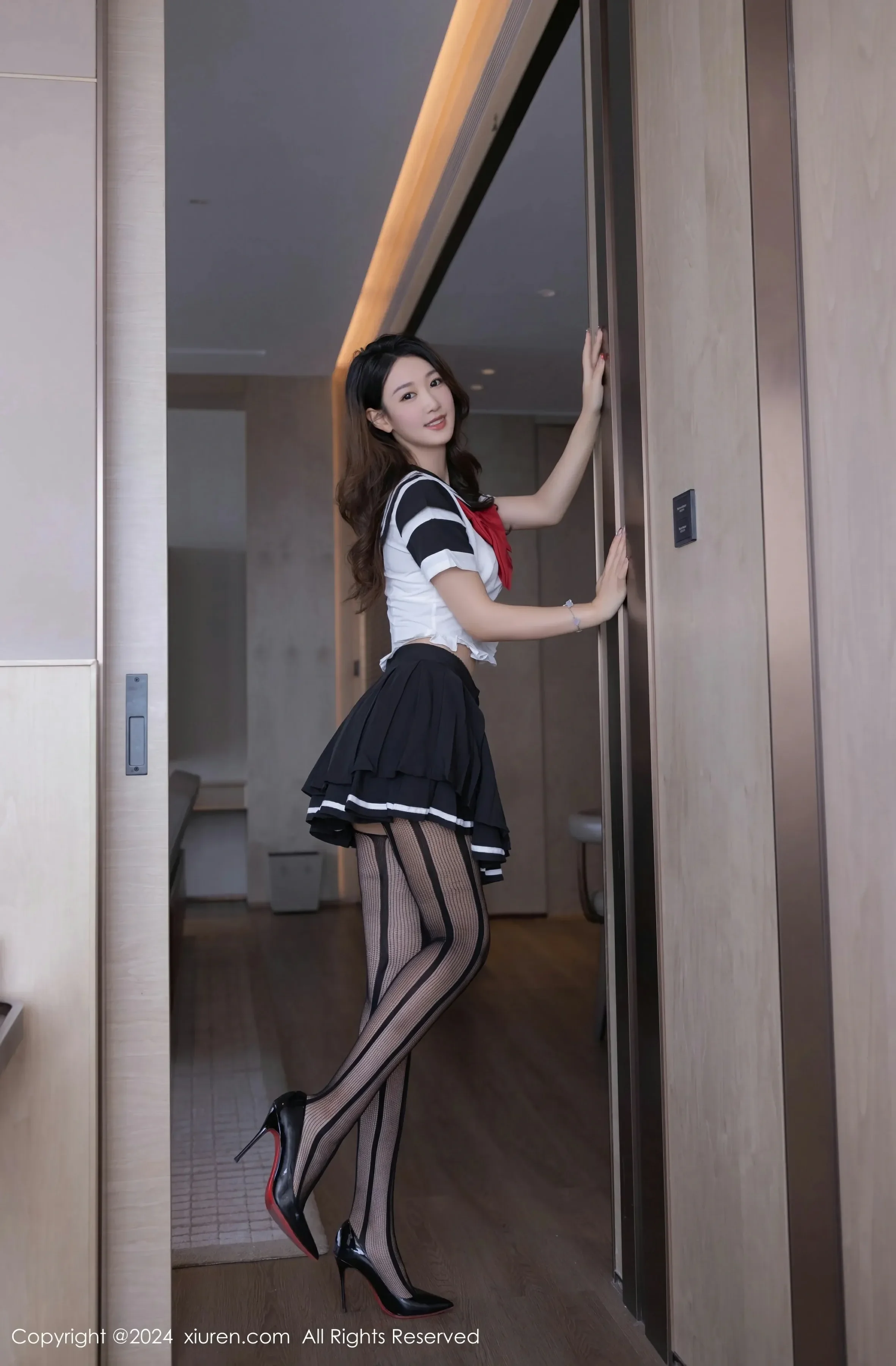 XiuRen 秀人 No.8287 唐安琪 [80P]插图6