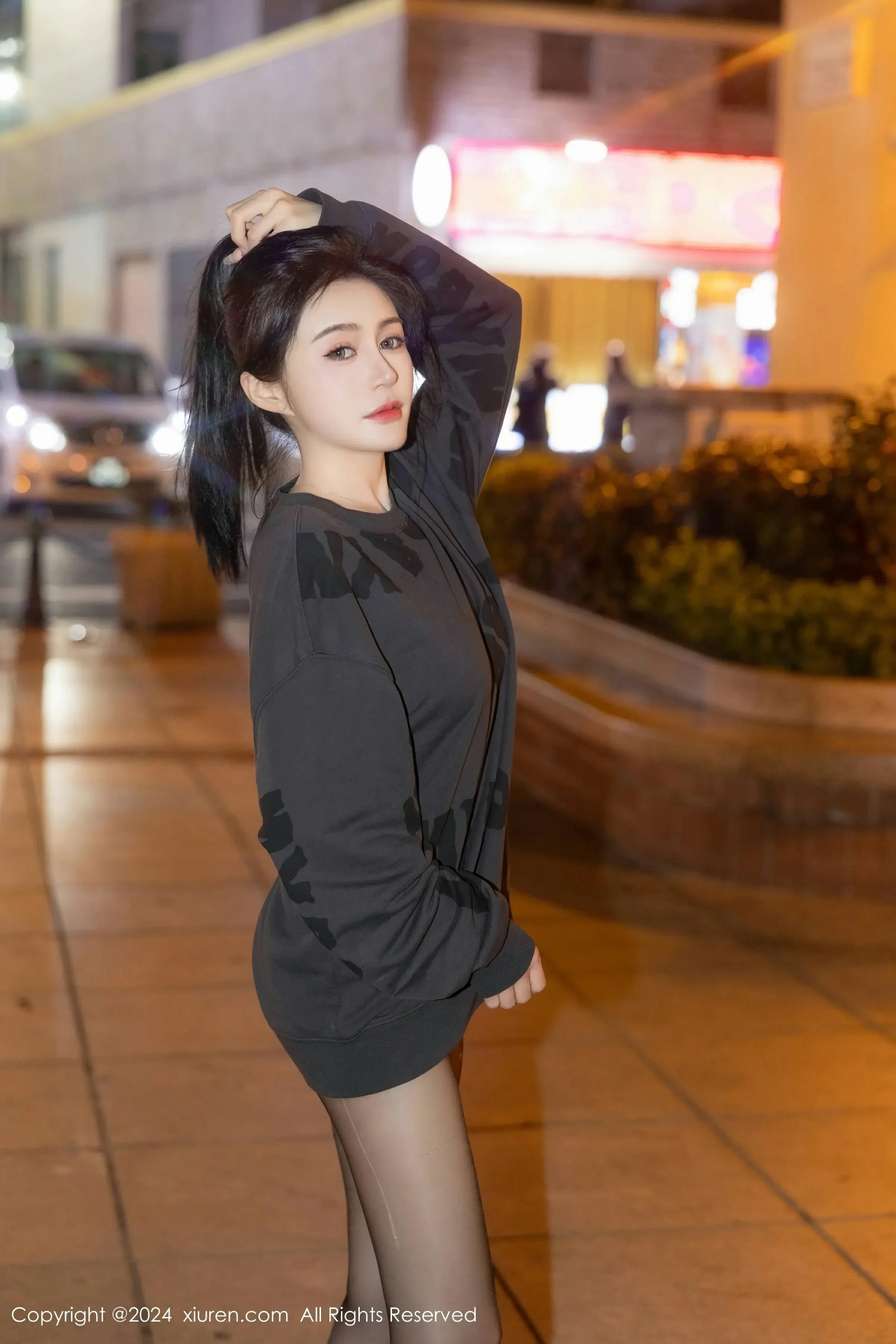 XiuRen 秀人 No.8285 林幼一 [56P]插图2