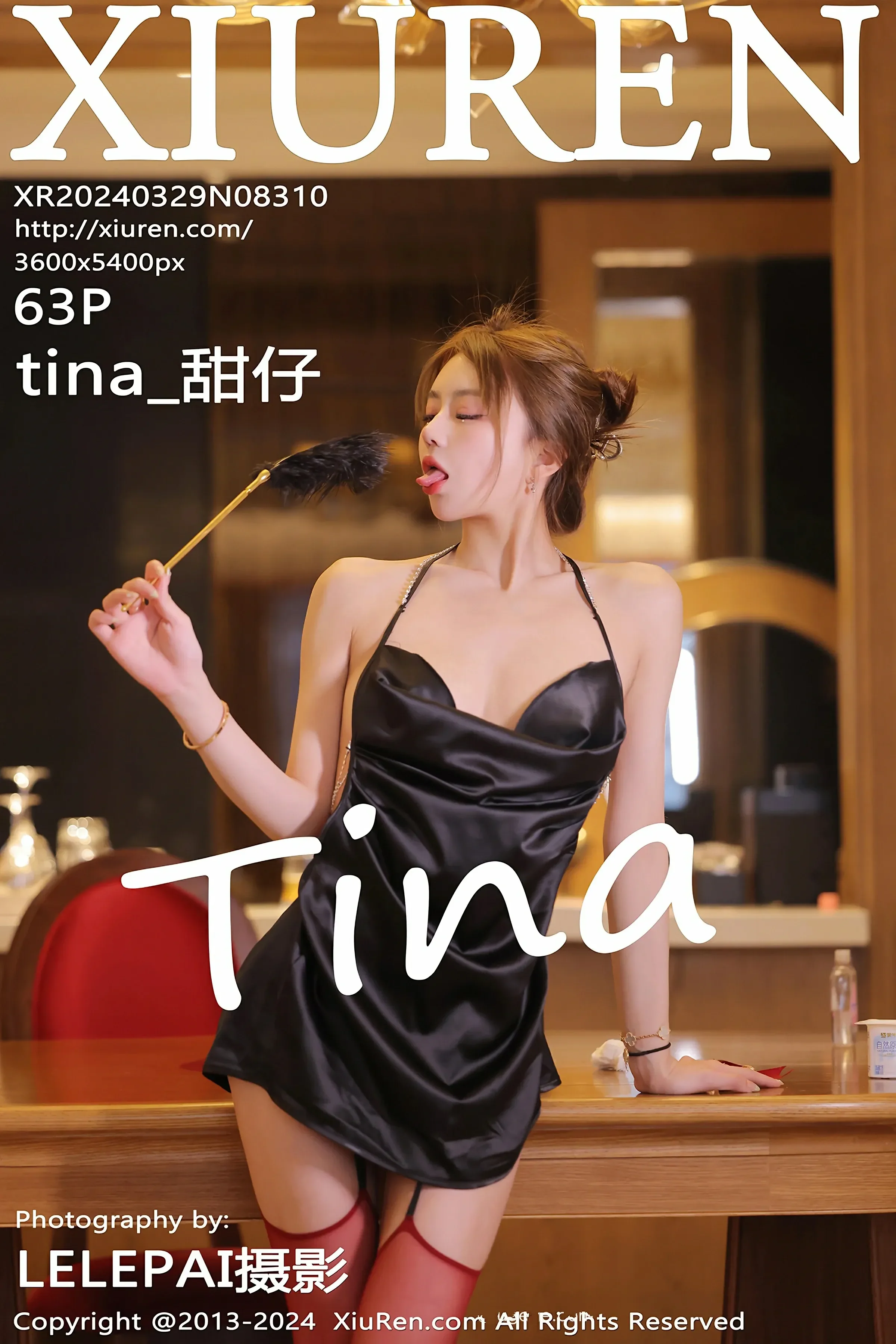 XiuRen 秀人 No.8310 tina_甜仔 [63P]插图