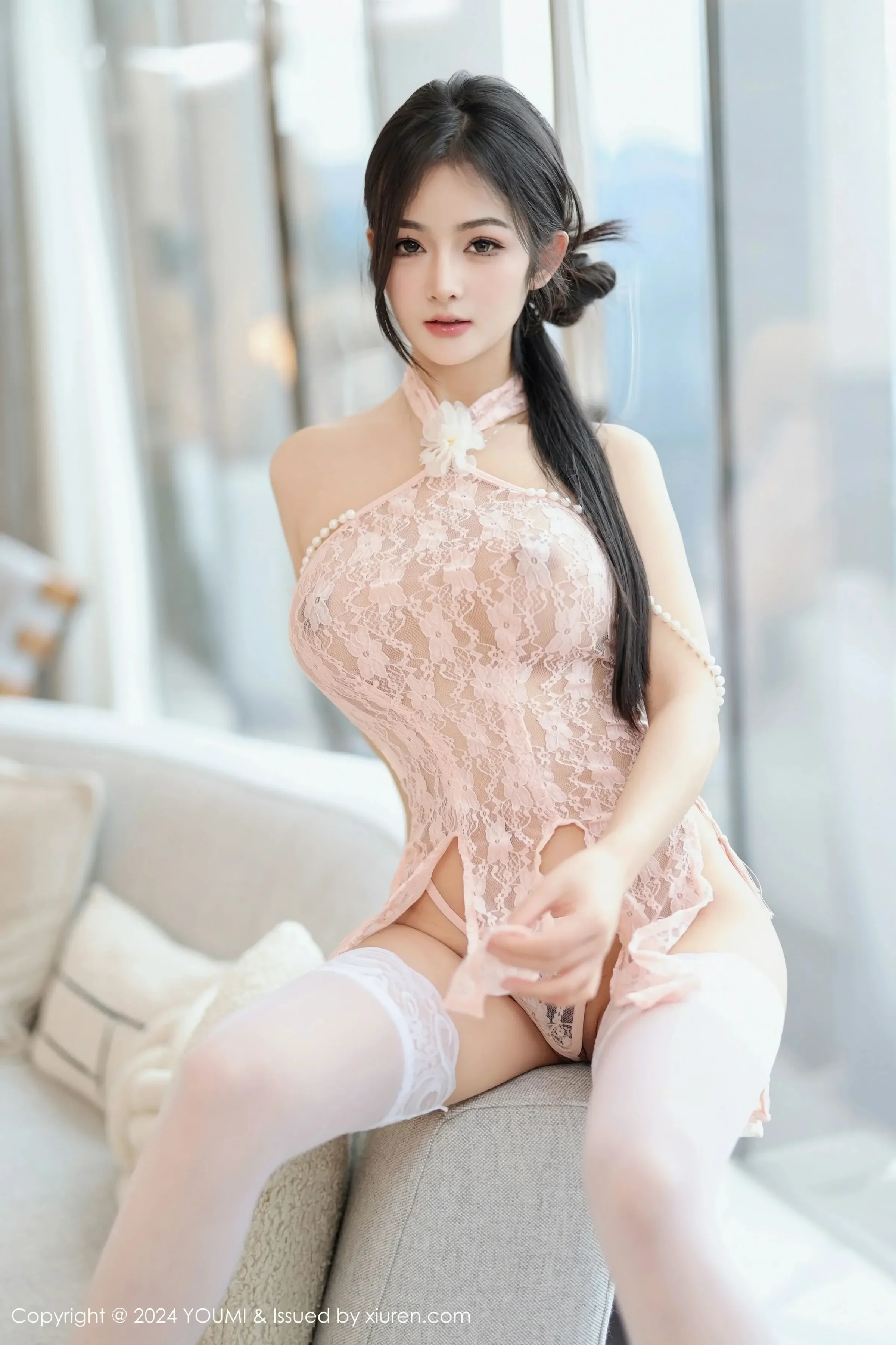 尤蜜荟 VOL.1045 小茶茶tea [85P]插图2