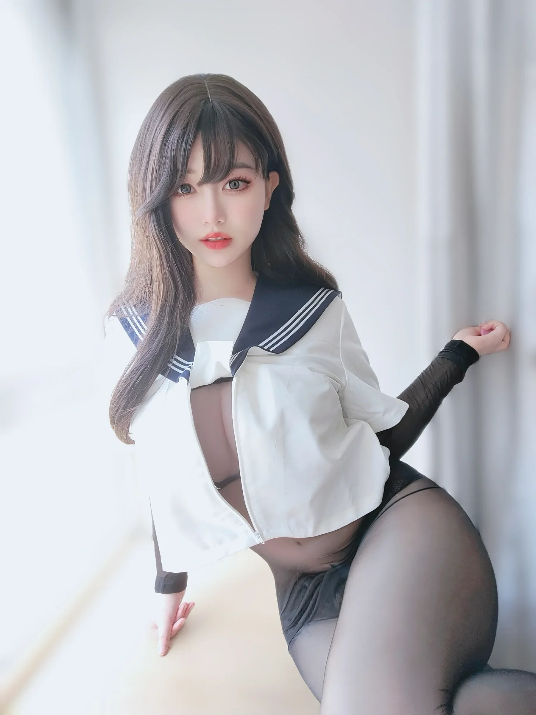 女主K – 性感水手服妹妹 [23P]|图集秀