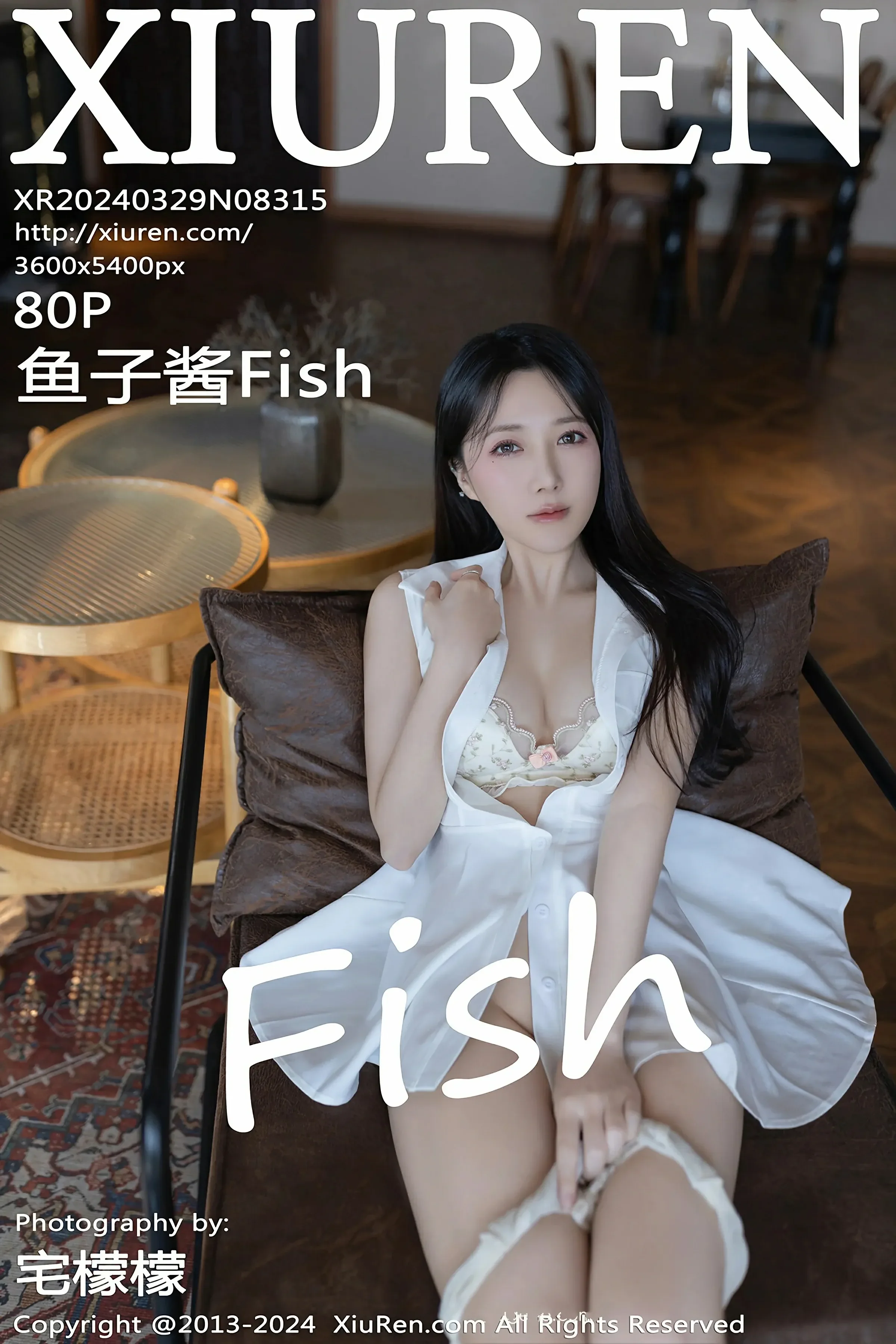 XiuRen 秀人 No.8315 鱼子酱Fish [80P]插图