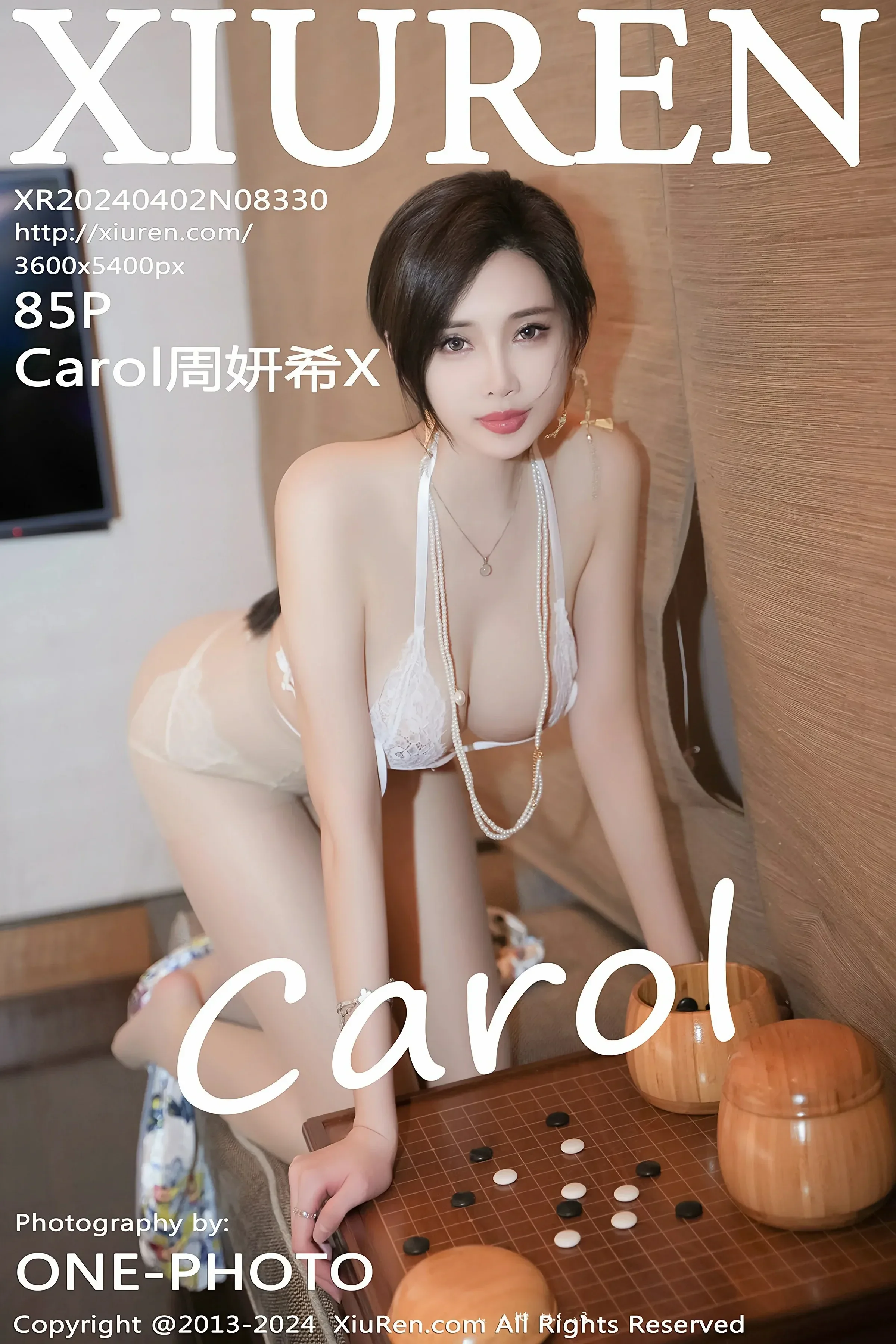XiuRen 秀人 No.8330 Carol周妍希X [85P]插图