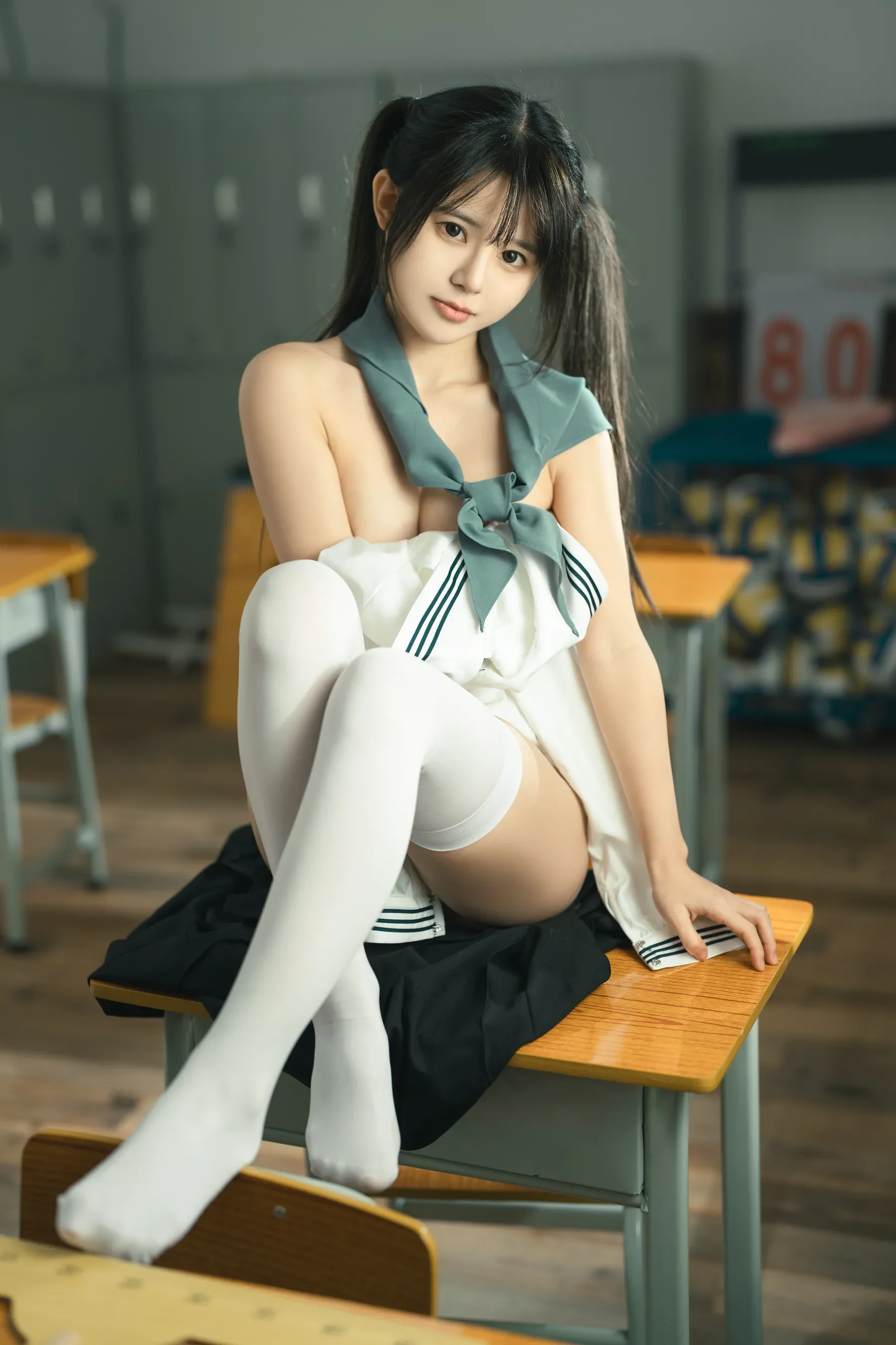 rua阮阮 – 授课中 [57P]|图集秀