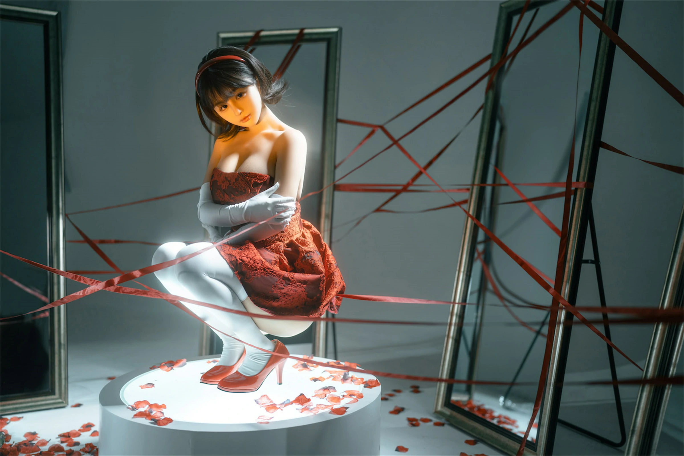 桜井宁宁 – 未麻 [61P]插图9