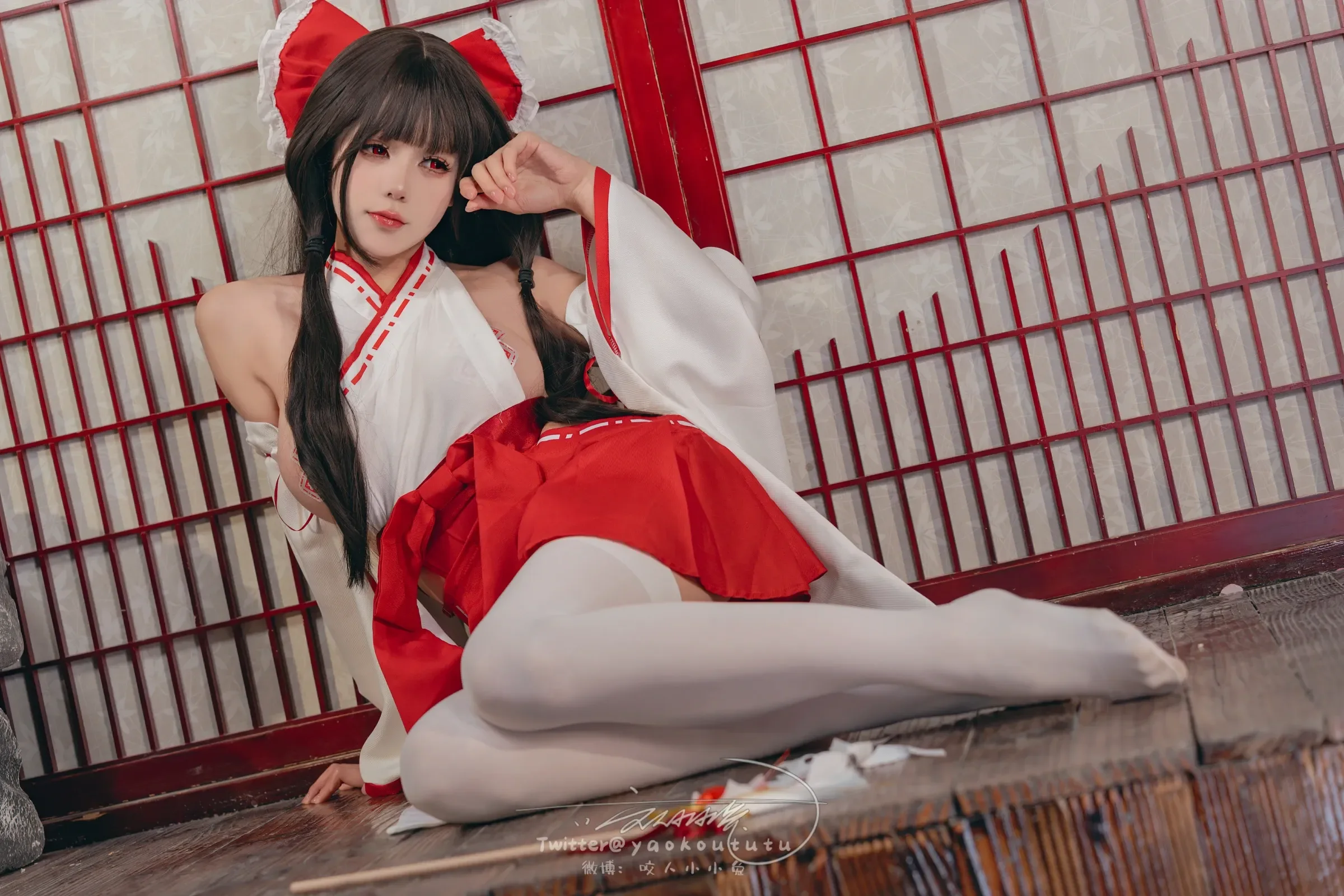 咬一口兔娘ovo – 狐之灵梦 [70P]插图8