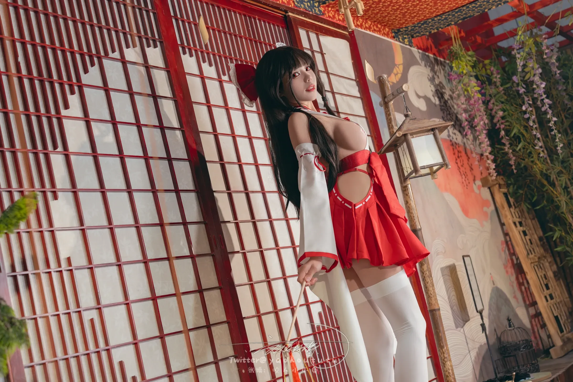 咬一口兔娘ovo – 狐之灵梦 [70P]插图3