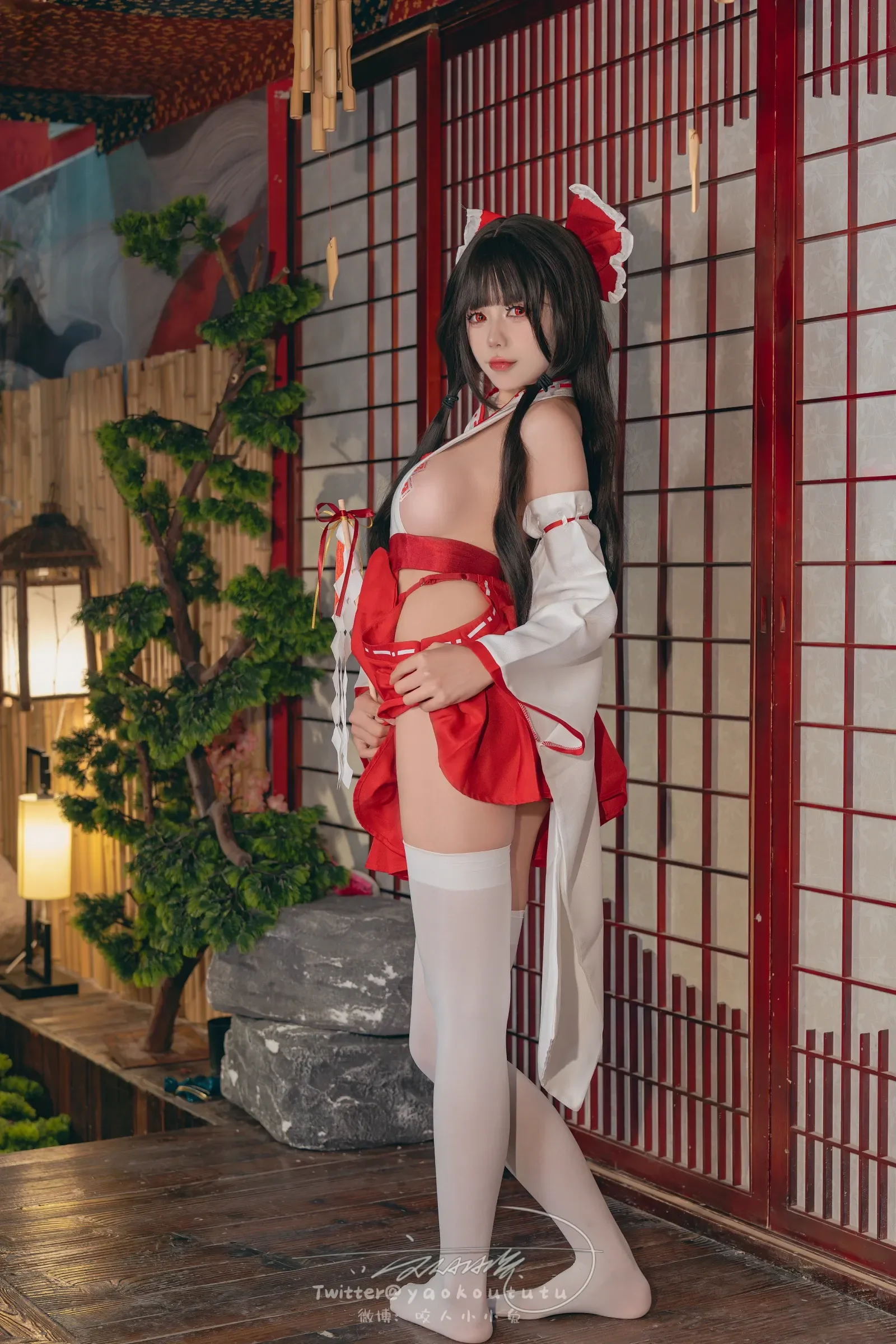 咬一口兔娘ovo – 狐之灵梦 [70P]插图5