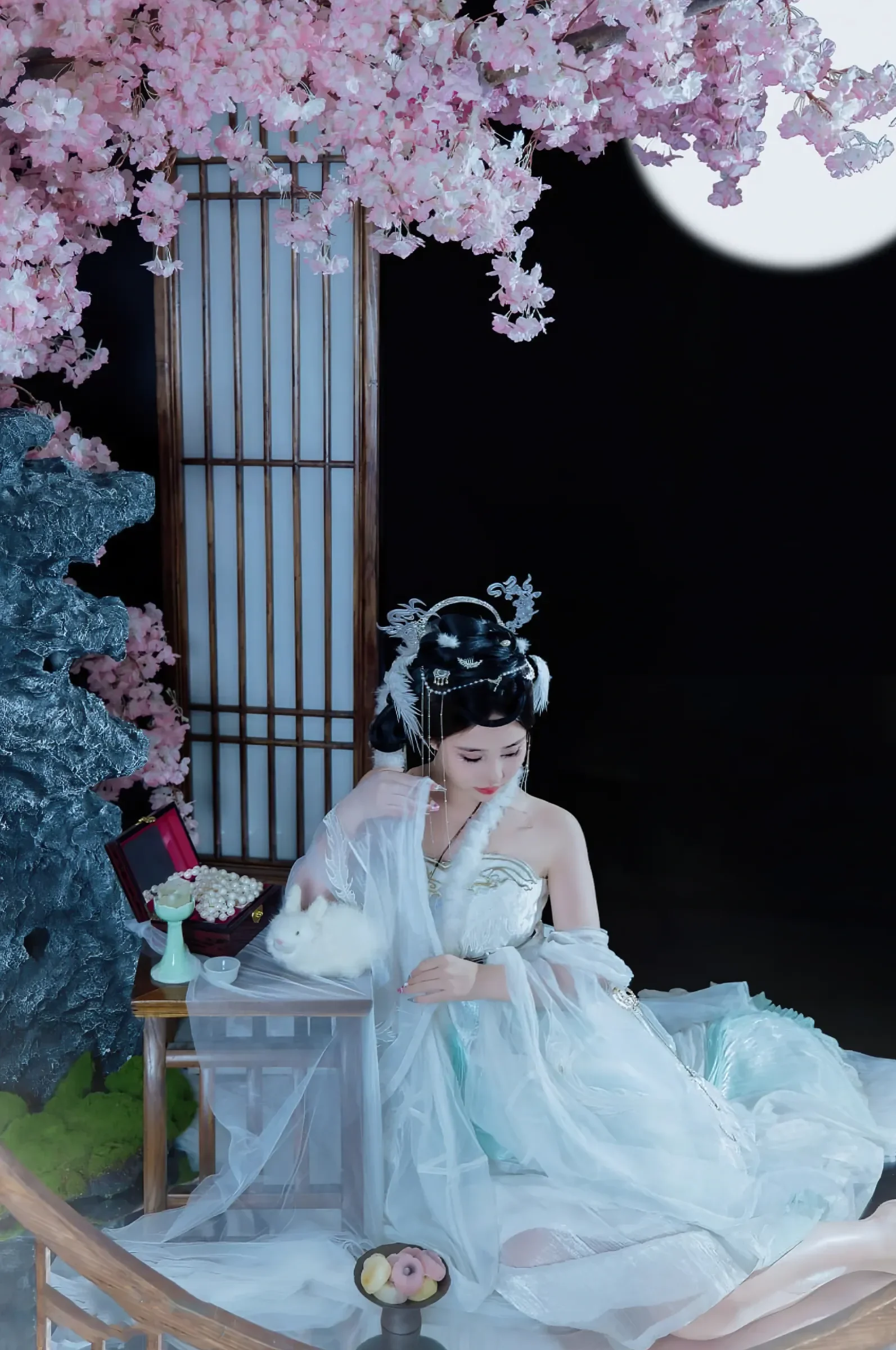 年年Nnian – 嫦娥仙子 [49P]插图8