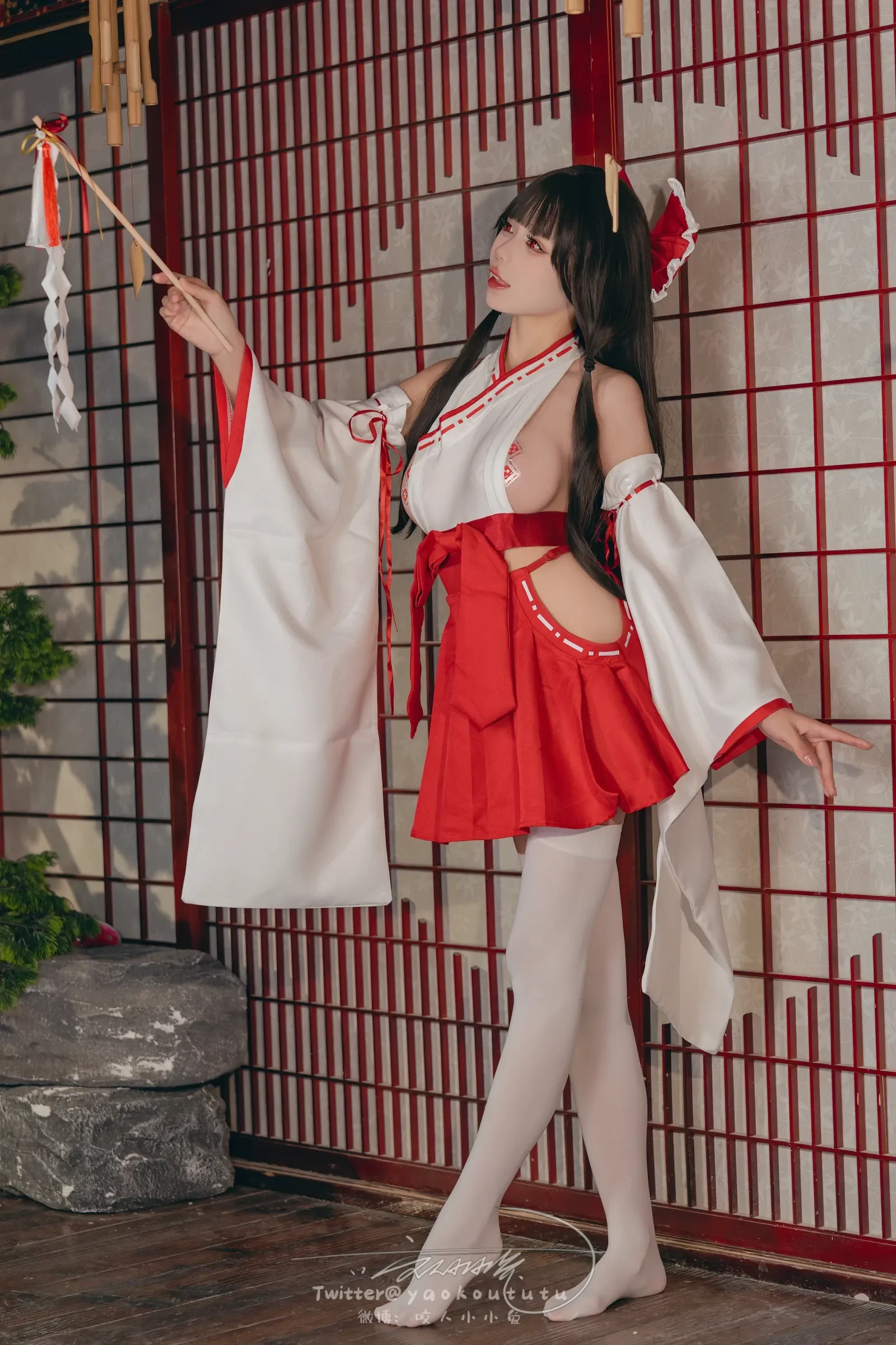 咬一口兔娘ovo – 狐之灵梦 [70P]插图6