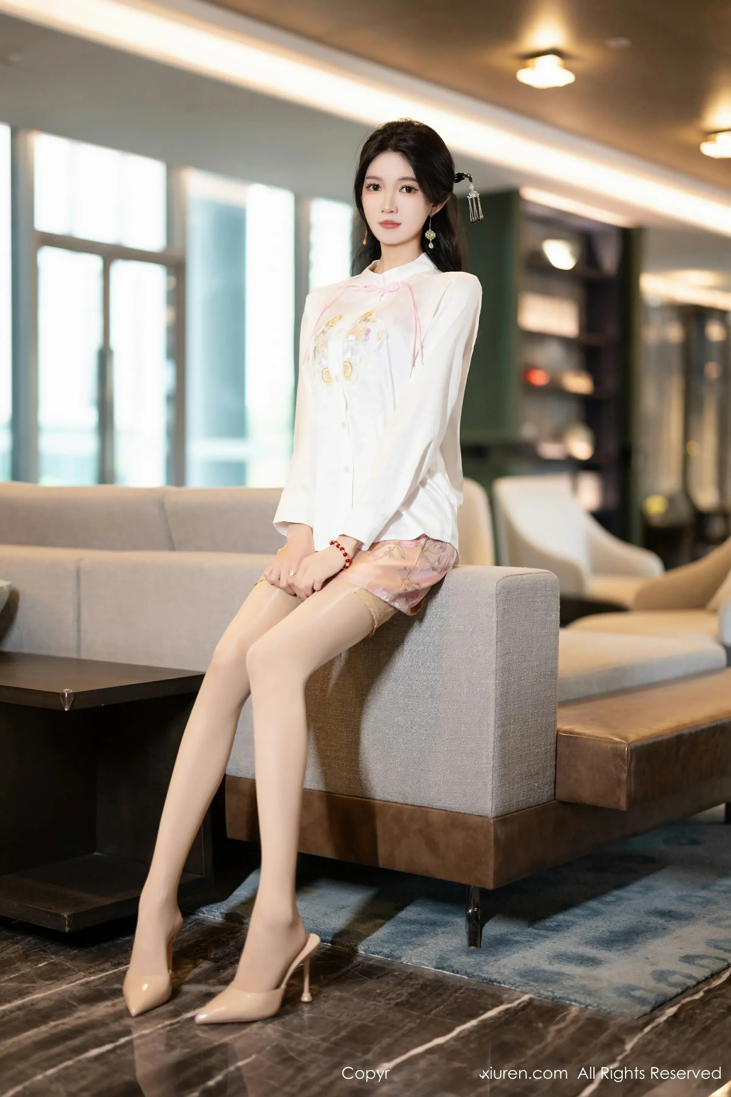 XiuRen 秀人 No.8347 程程程- [85P]插图5