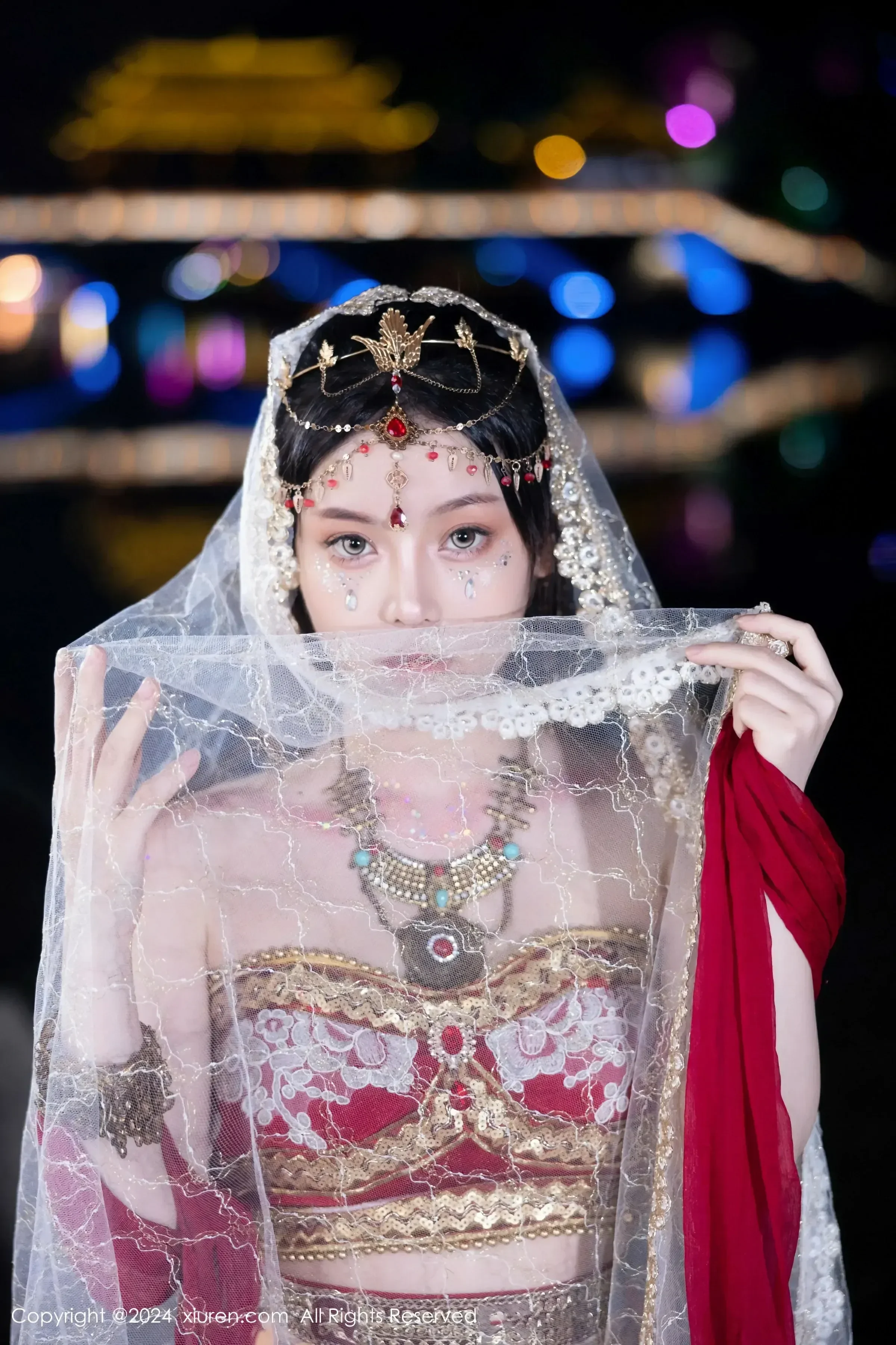 XiuRen 秀人 No.8349 豆瓣酱 [82P]插图7