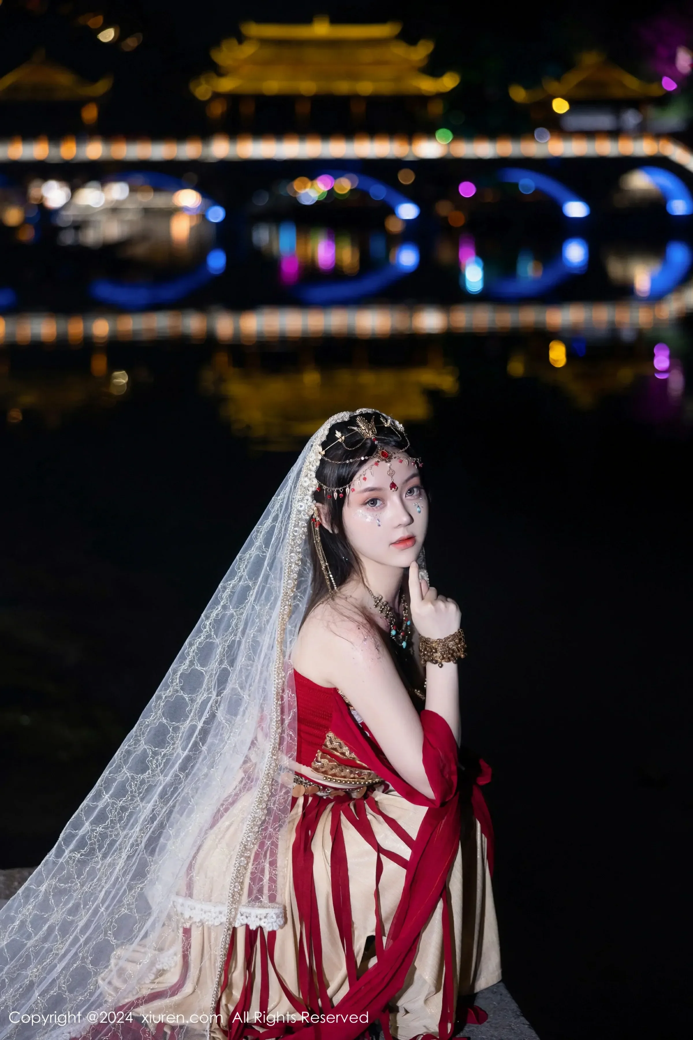 XiuRen 秀人 No.8349 豆瓣酱 [82P]插图8