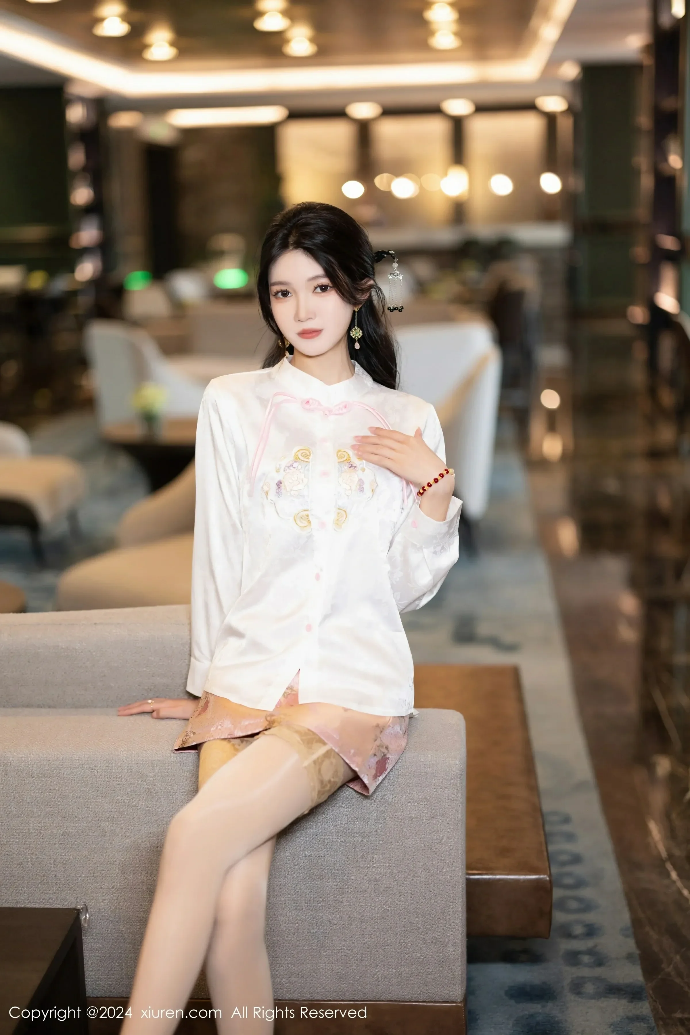 XiuRen 秀人 No.8347 程程程- [85P]插图9