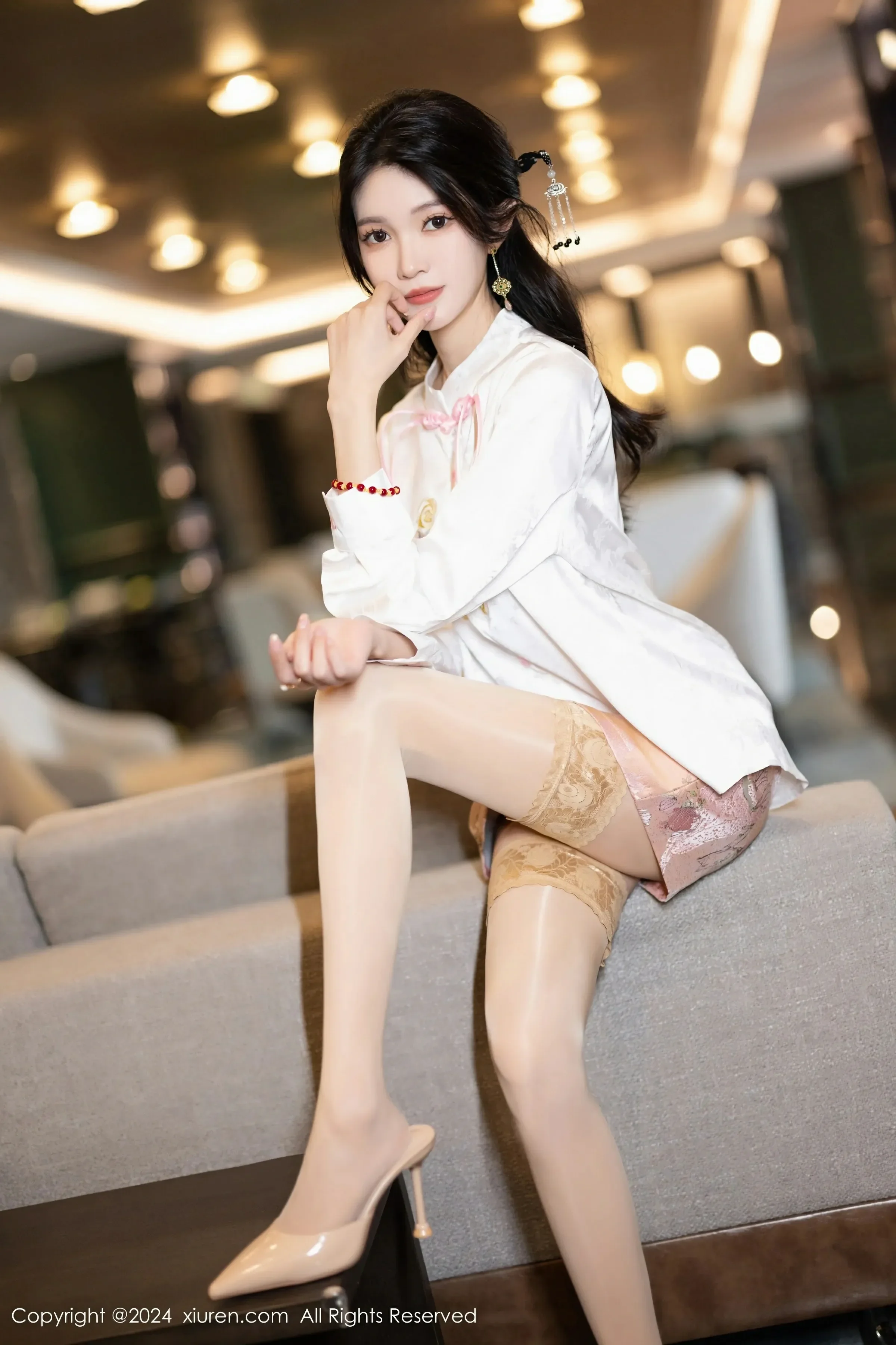 XiuRen 秀人 No.8347 程程程- [85P]插图8