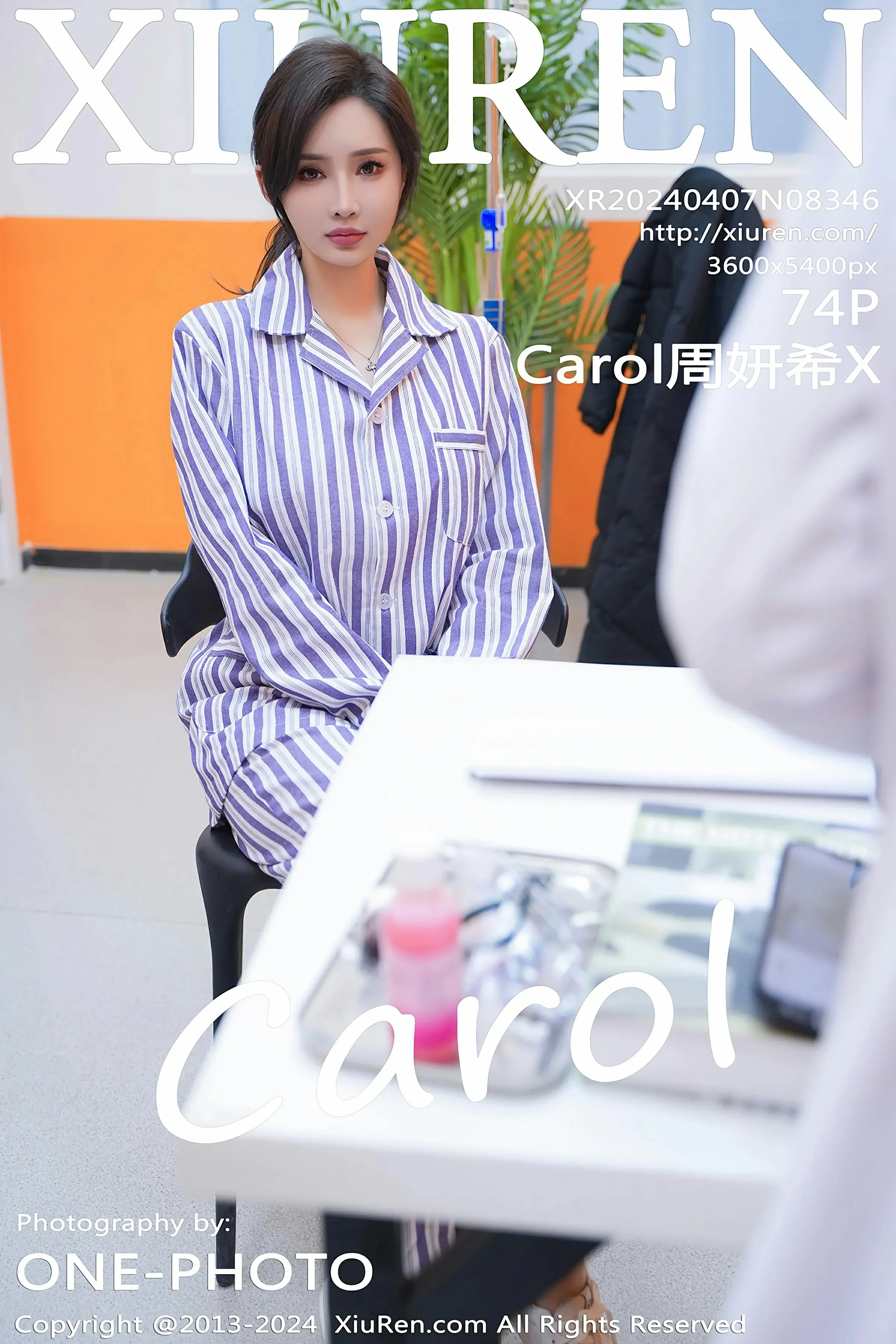 XiuRen 秀人 No.8346 Carol周妍希X [74P]插图