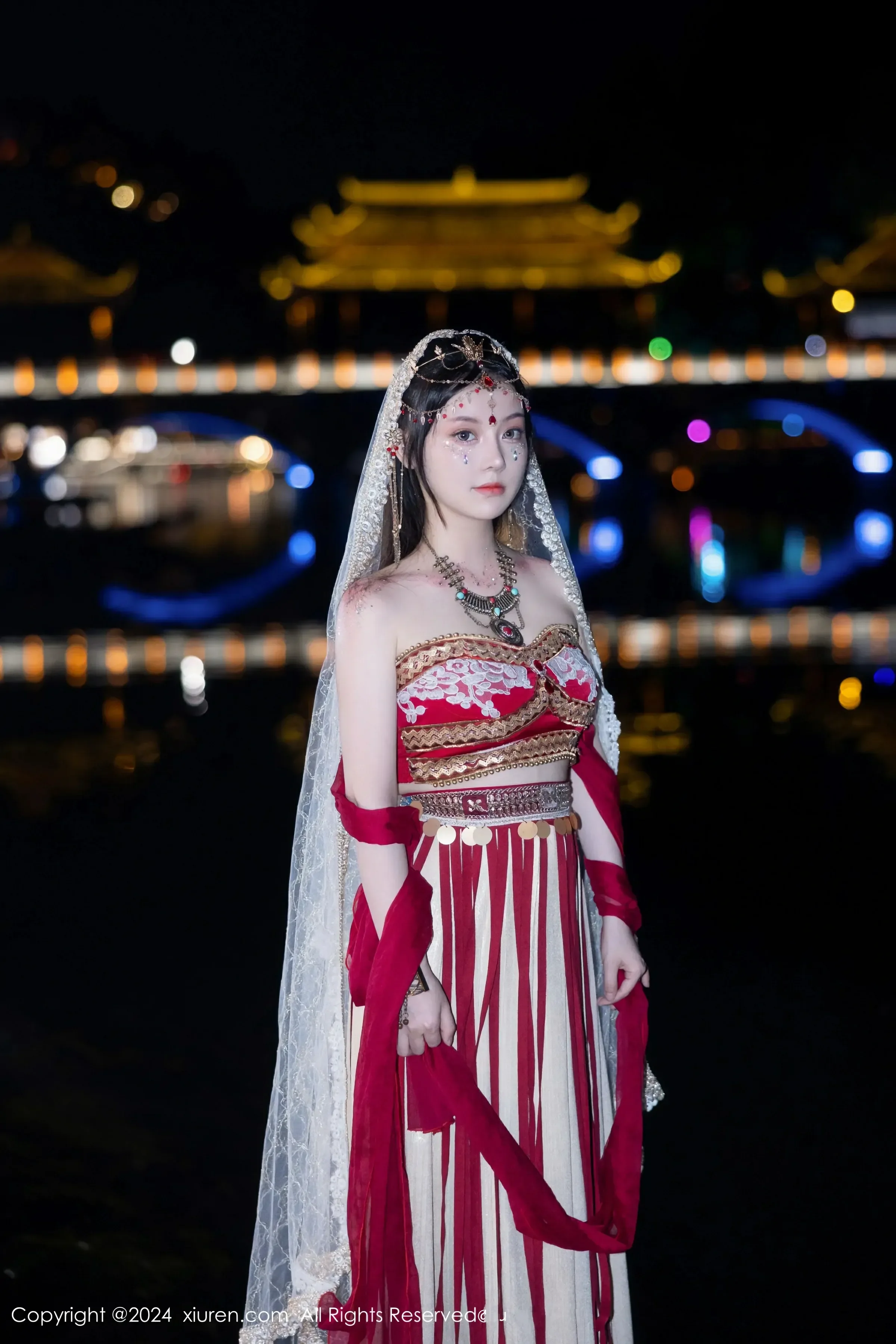 XiuRen 秀人 No.8349 豆瓣酱 [82P]插图9