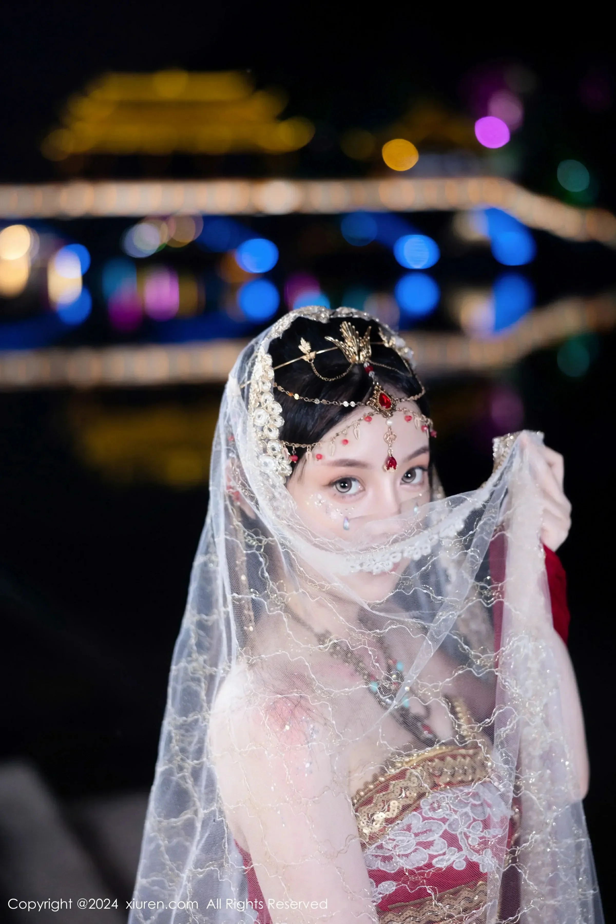 XiuRen 秀人 No.8349 豆瓣酱 [82P]插图5