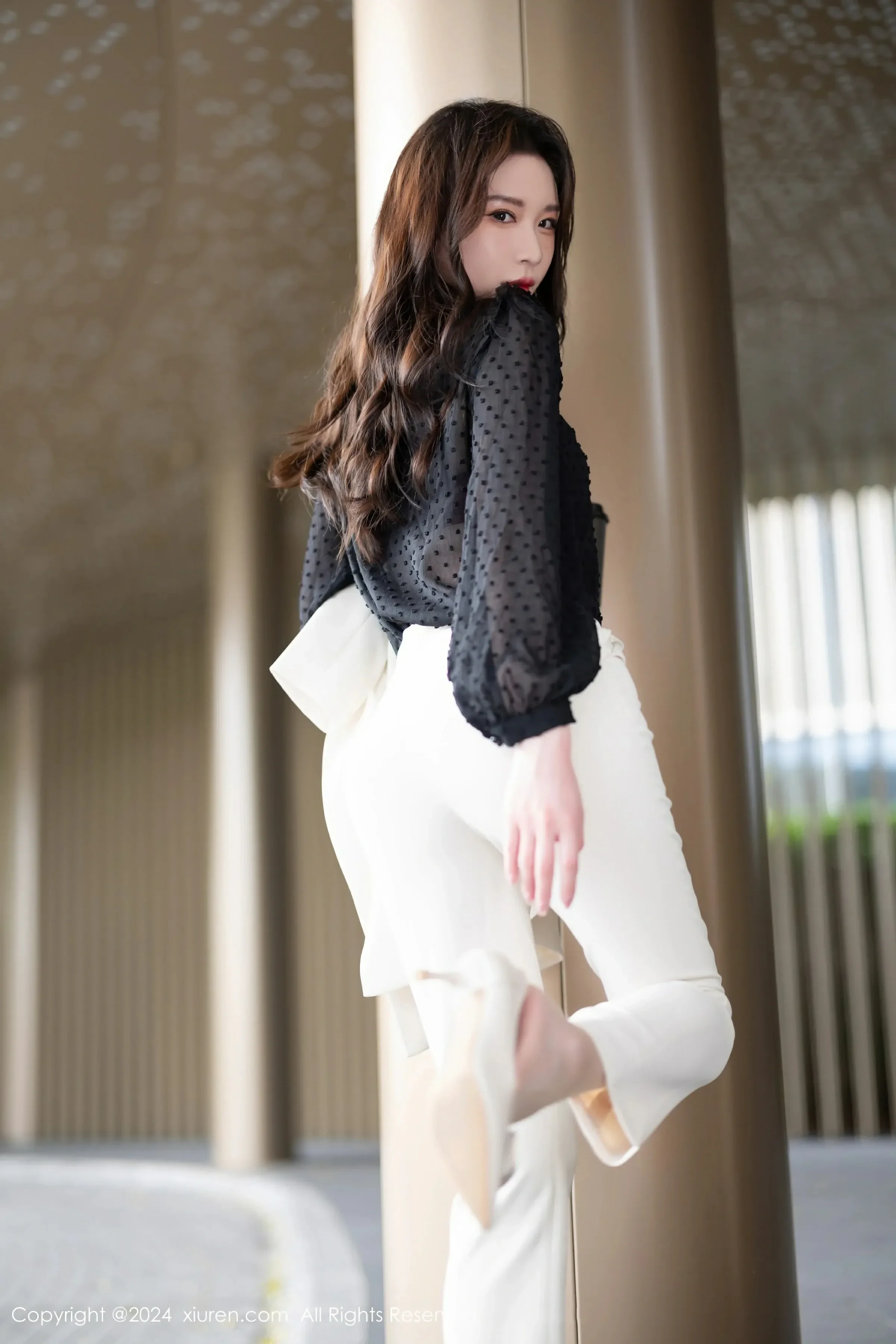 XiuRen 秀人 No.8354 梦心玥 [90P]插图9