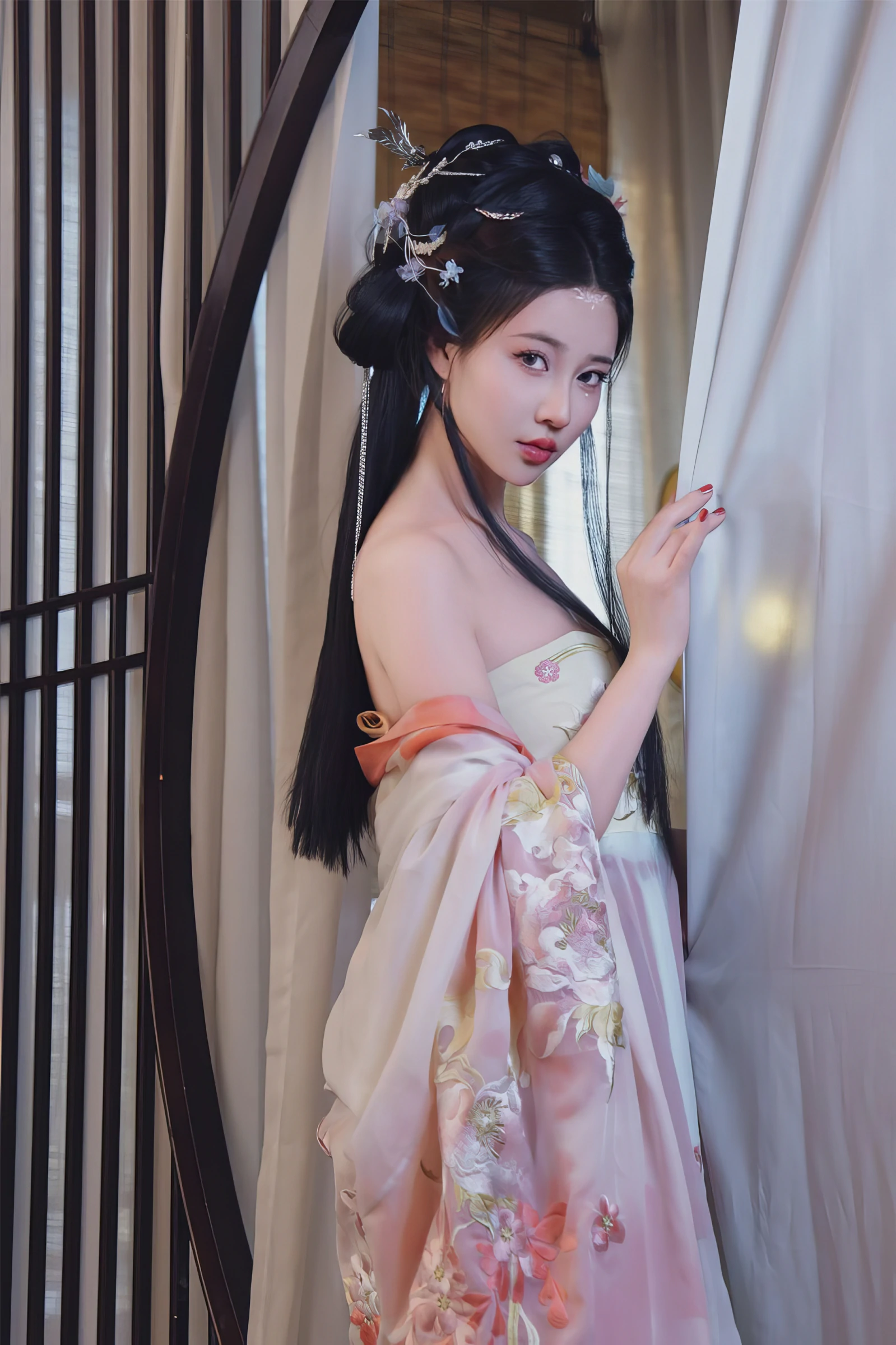 年年Nnian – 古风霓裳 [50P]插图3