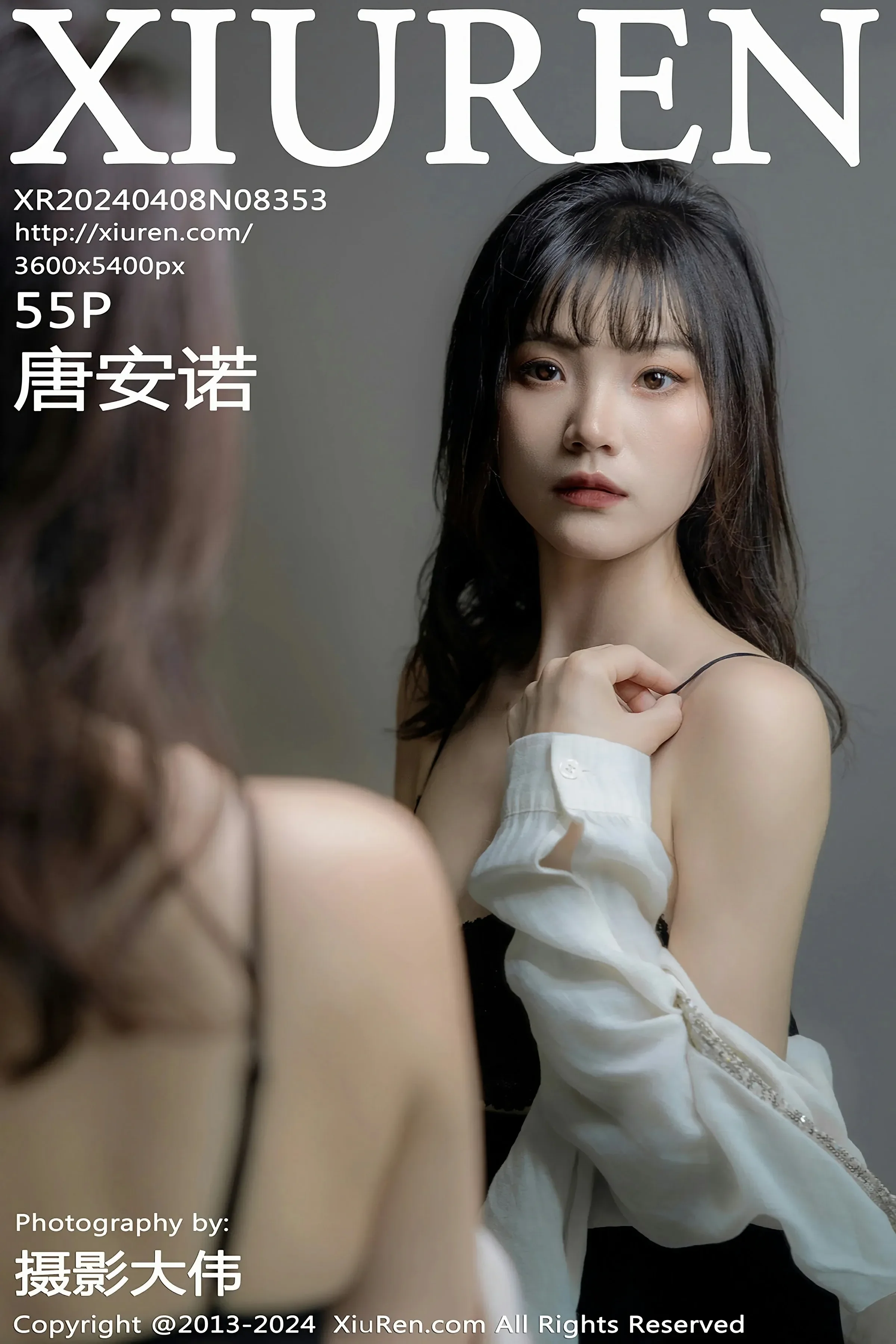 XiuRen 秀人 No.8353 唐安诺 [55P]插图