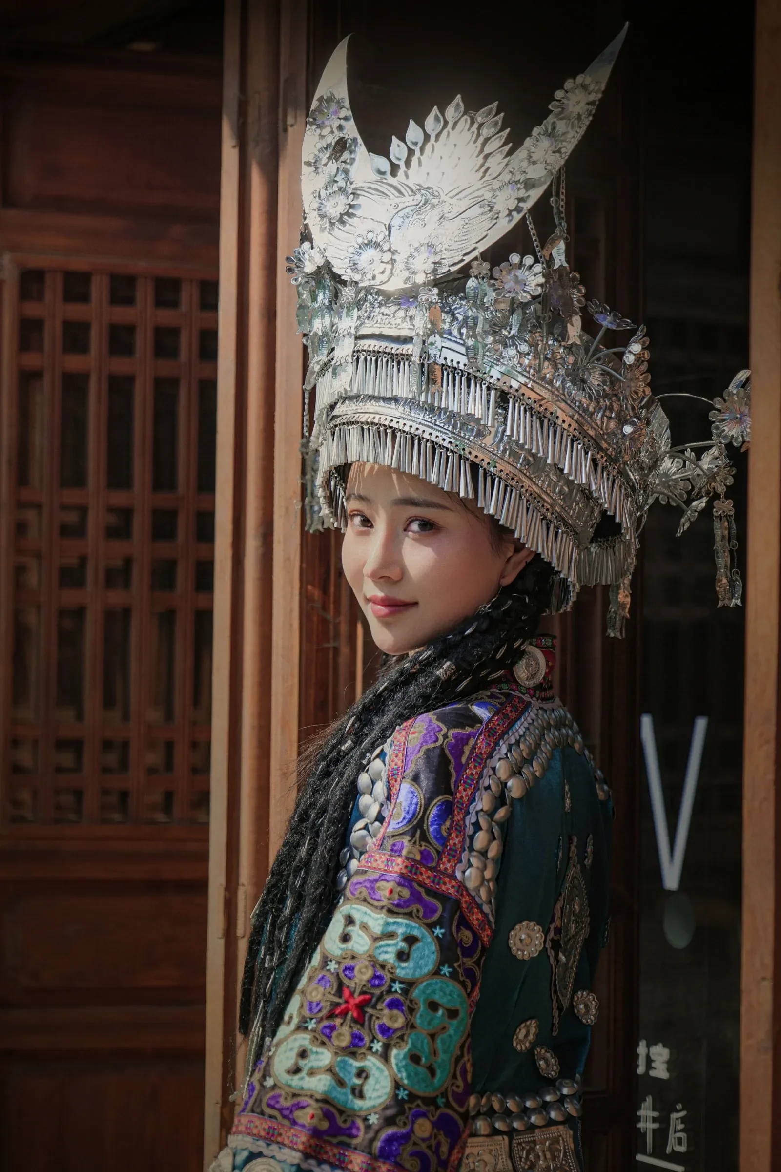 年年Nnian – 苗疆少女 [50P]插图7