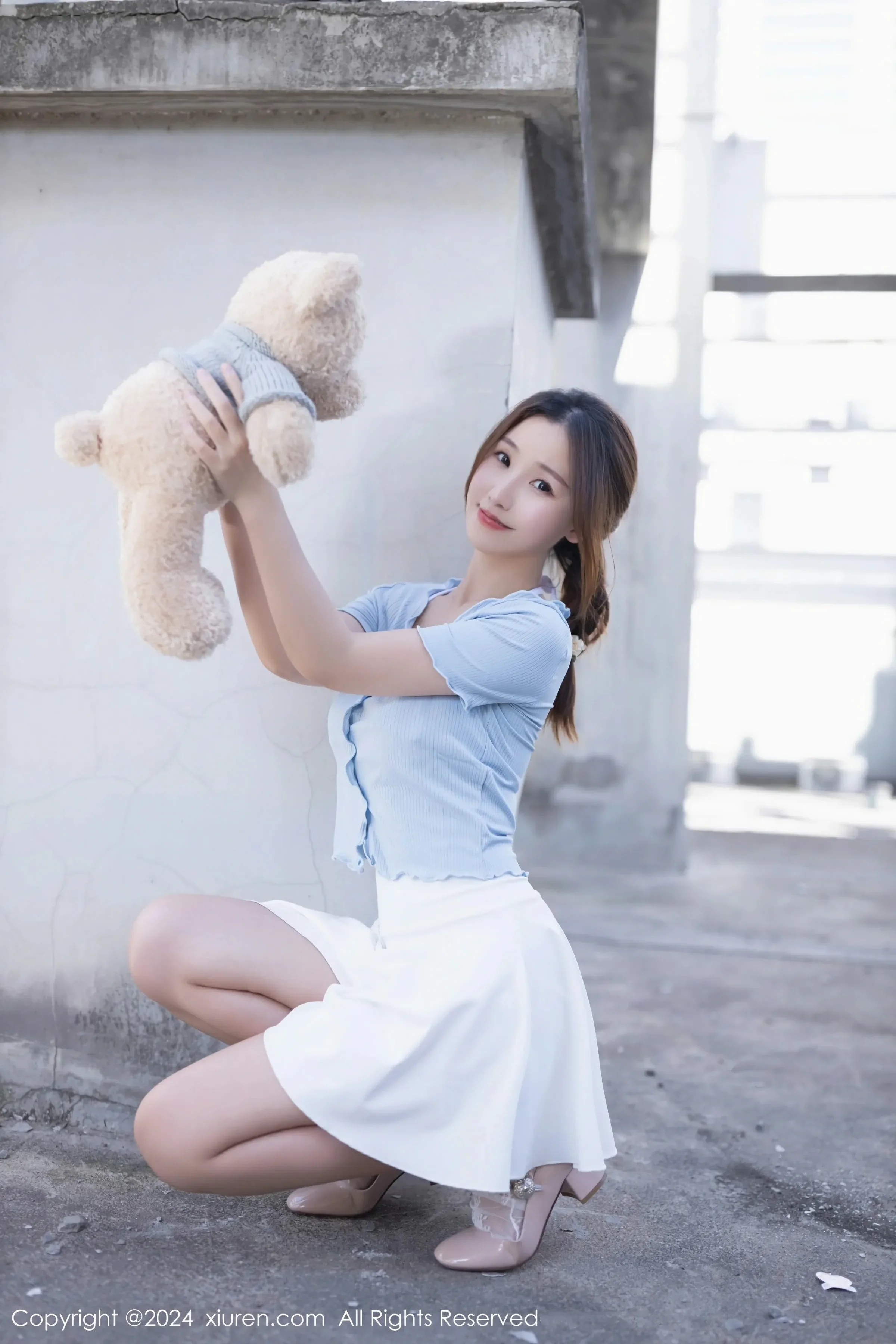 XiuRen 秀人 No.8369 杏子Yada [85P]插图4