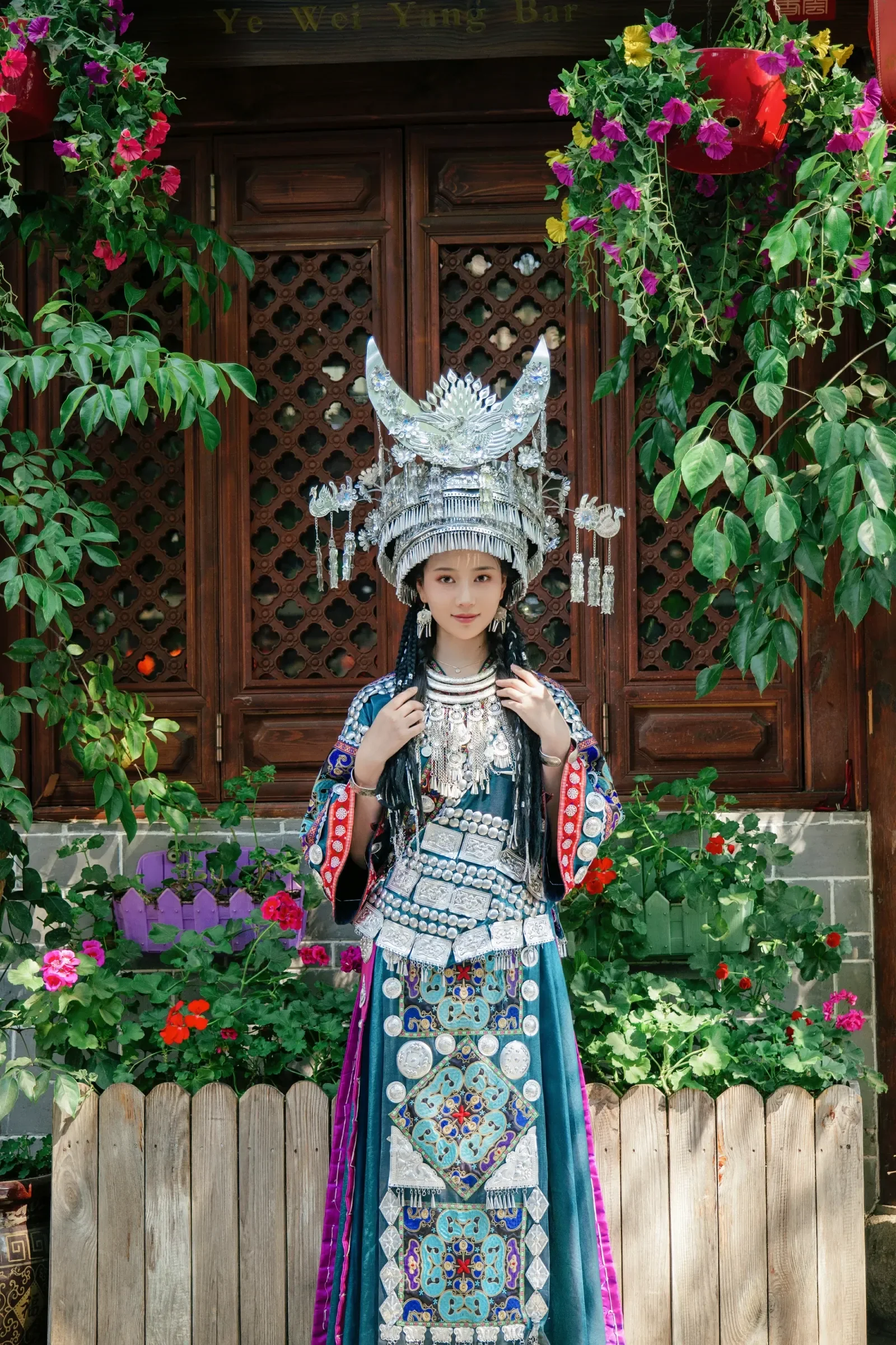 年年Nnian – 苗疆少女 [50P]插图8