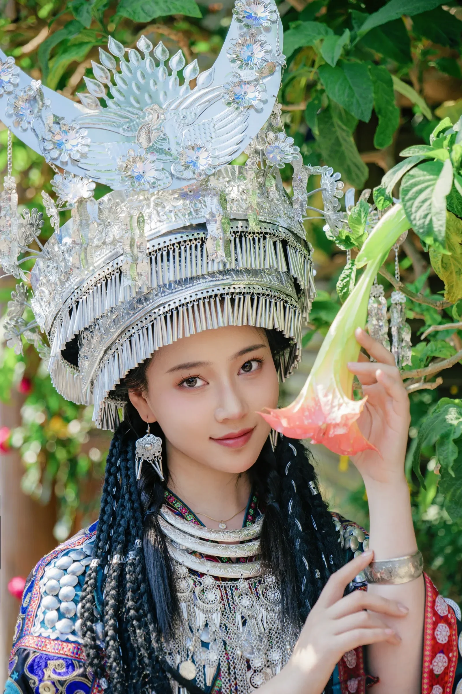 年年Nnian – 苗疆少女 [50P]插图9