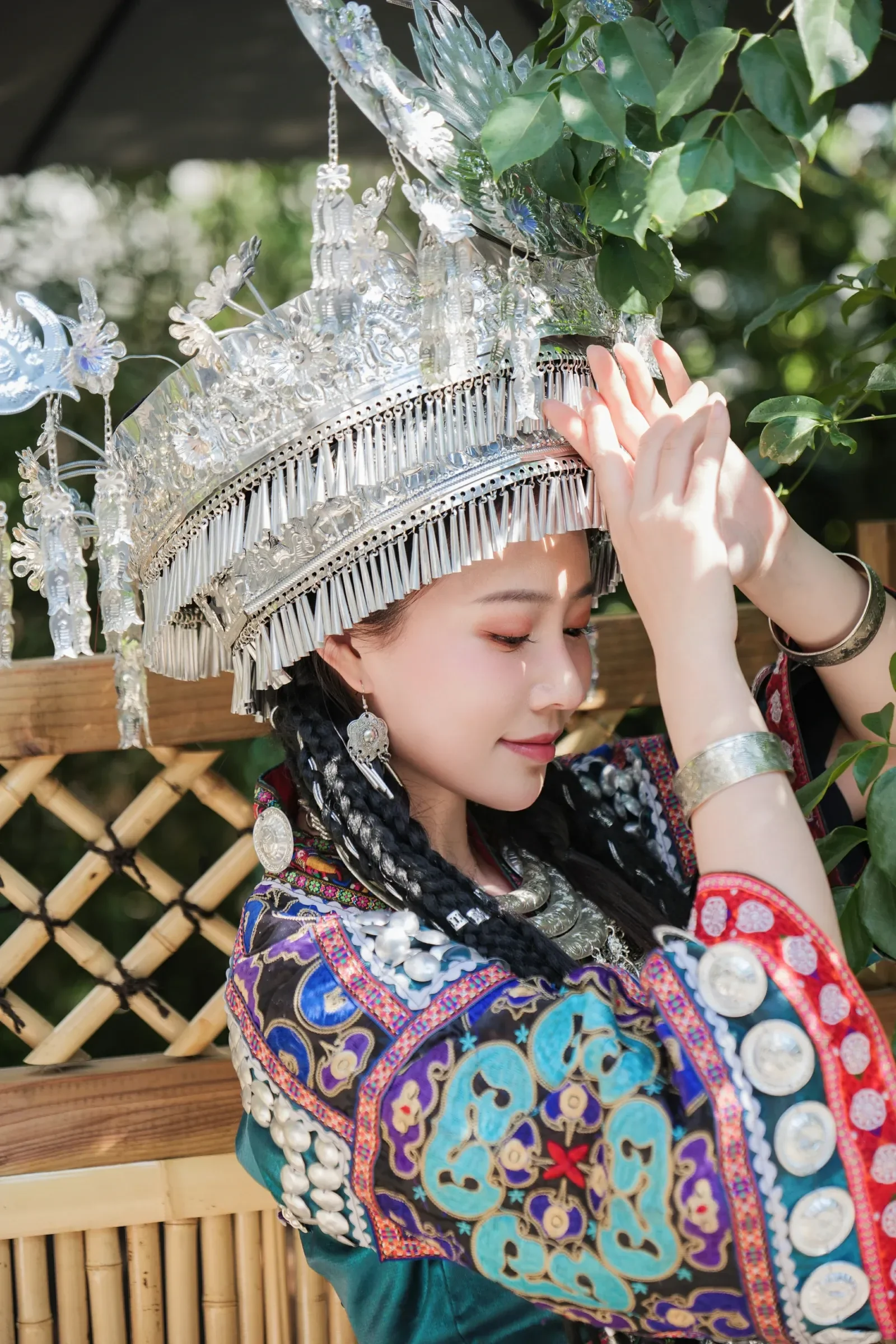 年年Nnian – 苗疆少女 [50P]插图4