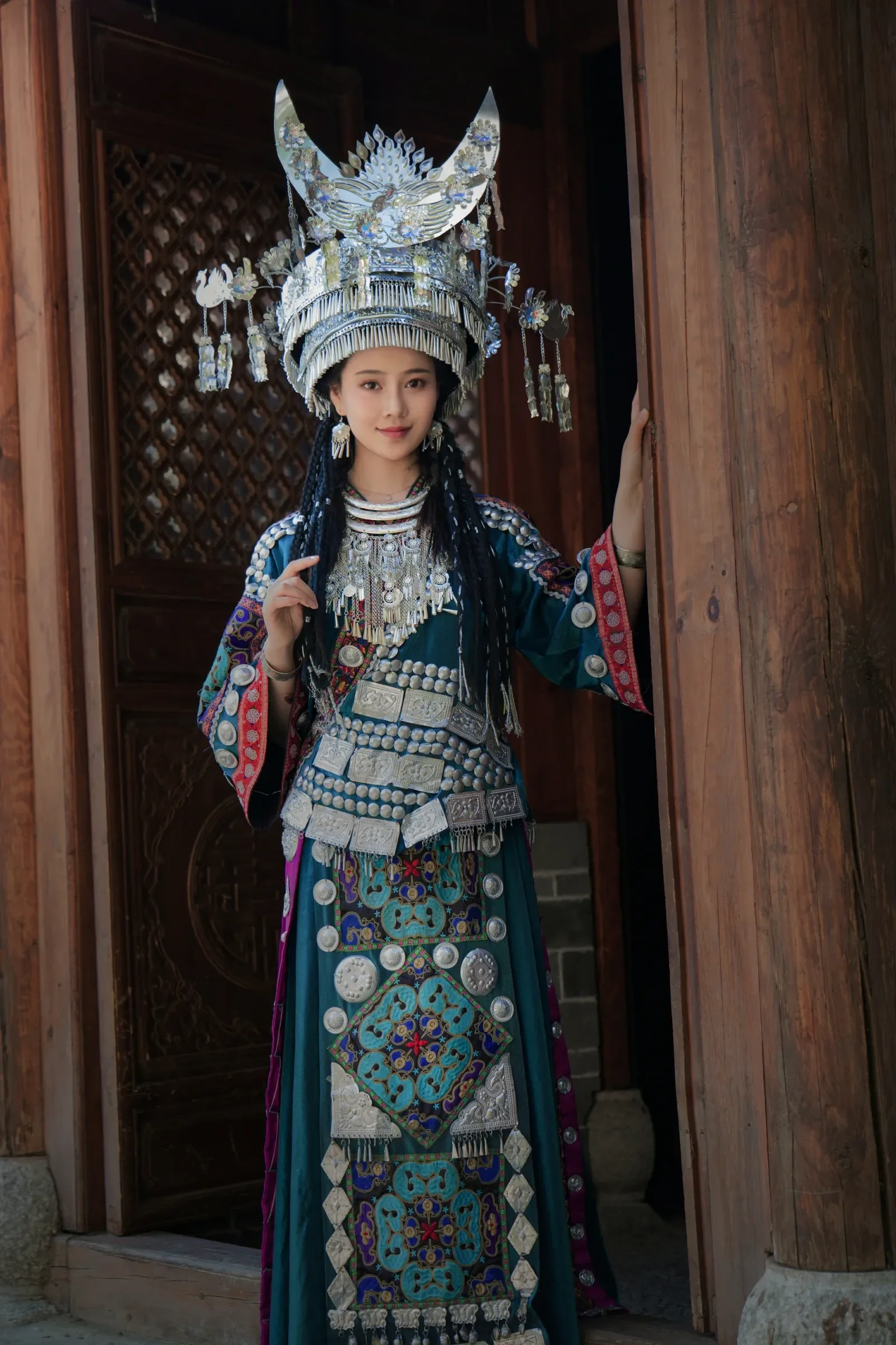 年年Nnian – 苗疆少女 [50P]插图6