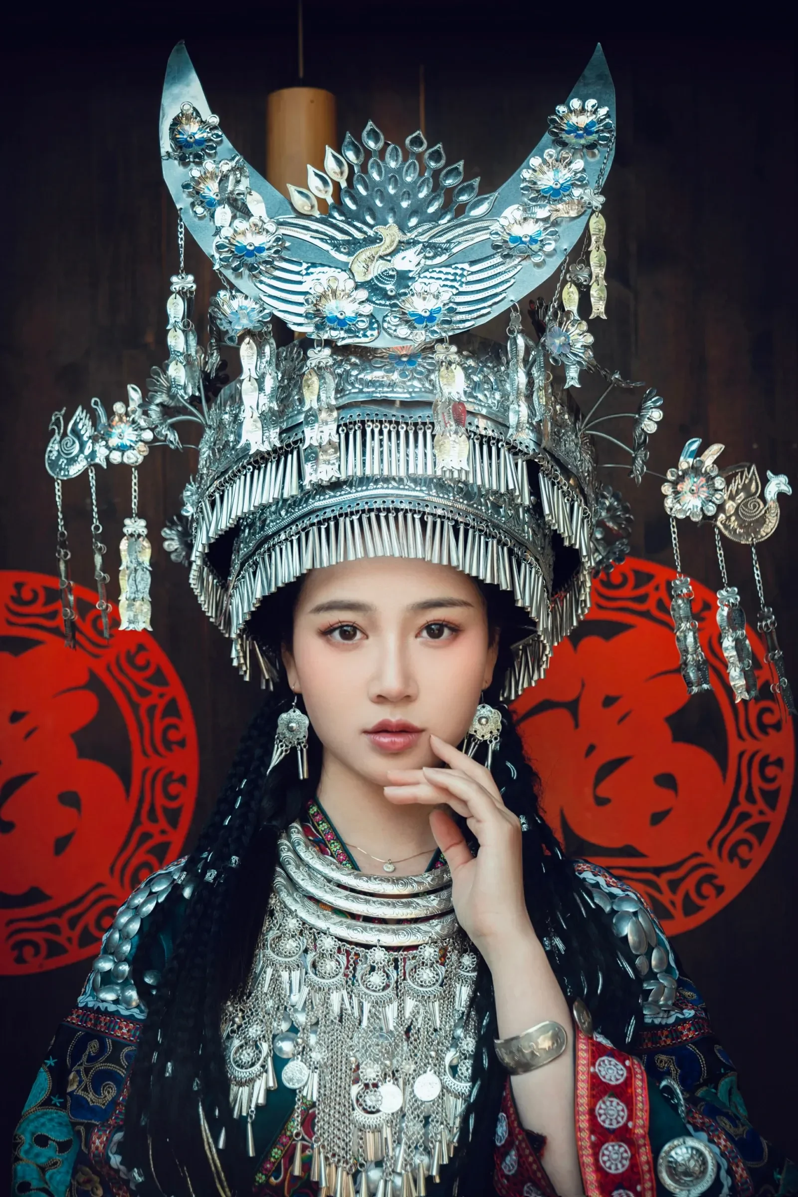 年年Nnian – 苗疆少女 [50P]插图