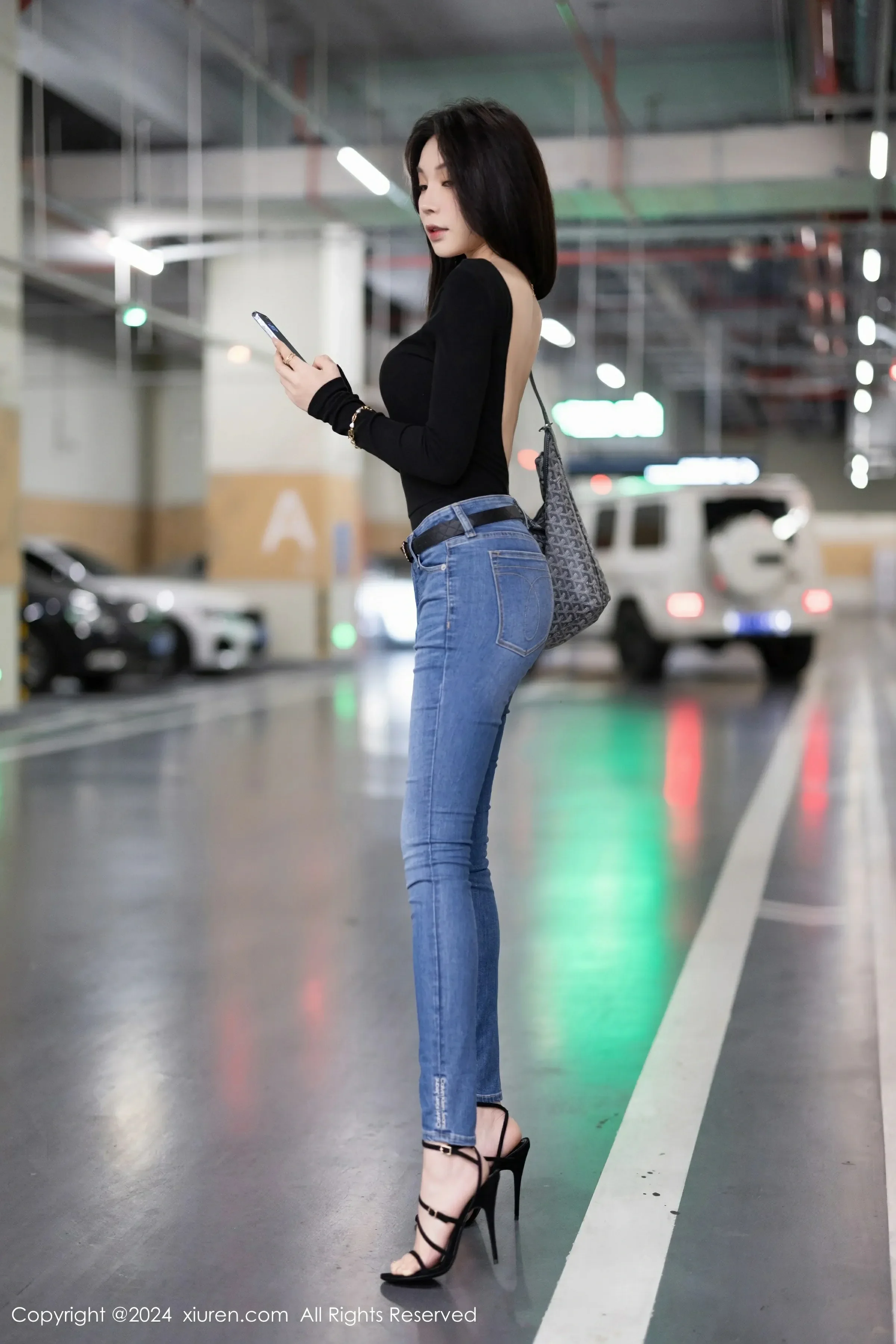 XiuRen 秀人 No.8385 徐莉芝Booty [92P]插图4