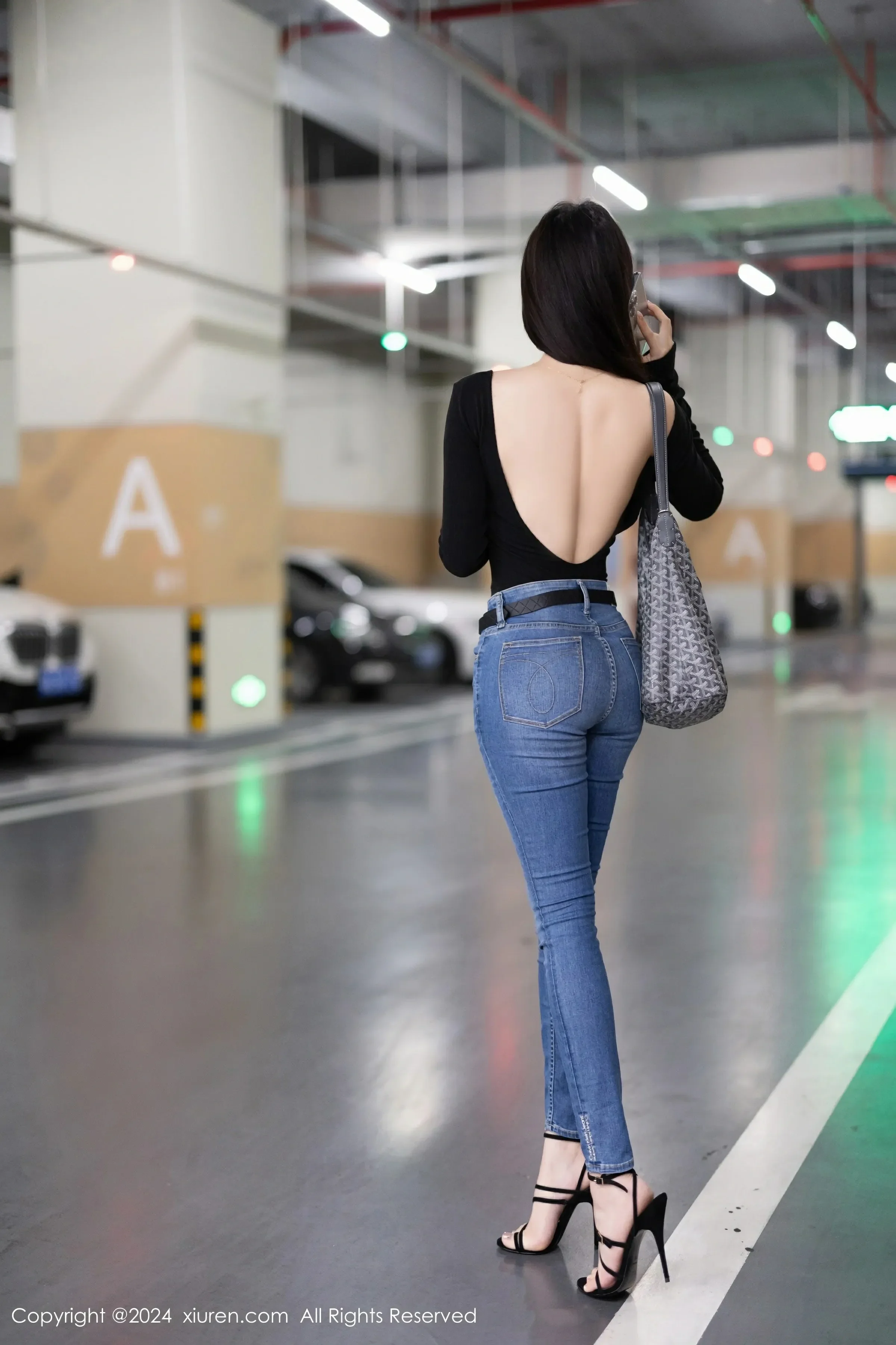 XiuRen 秀人 No.8385 徐莉芝Booty [92P]插图1