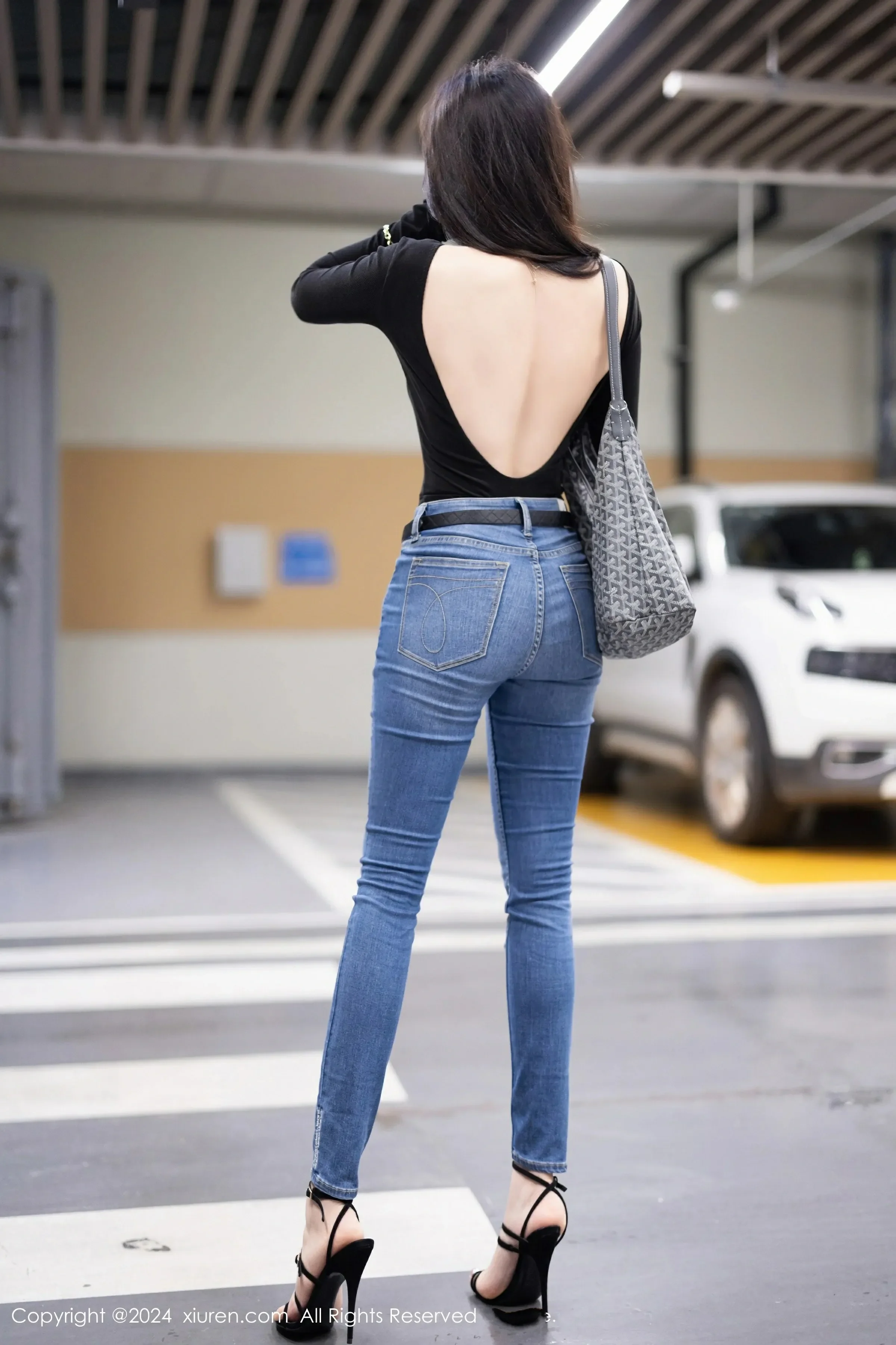 XiuRen 秀人 No.8385 徐莉芝Booty [92P]插图7