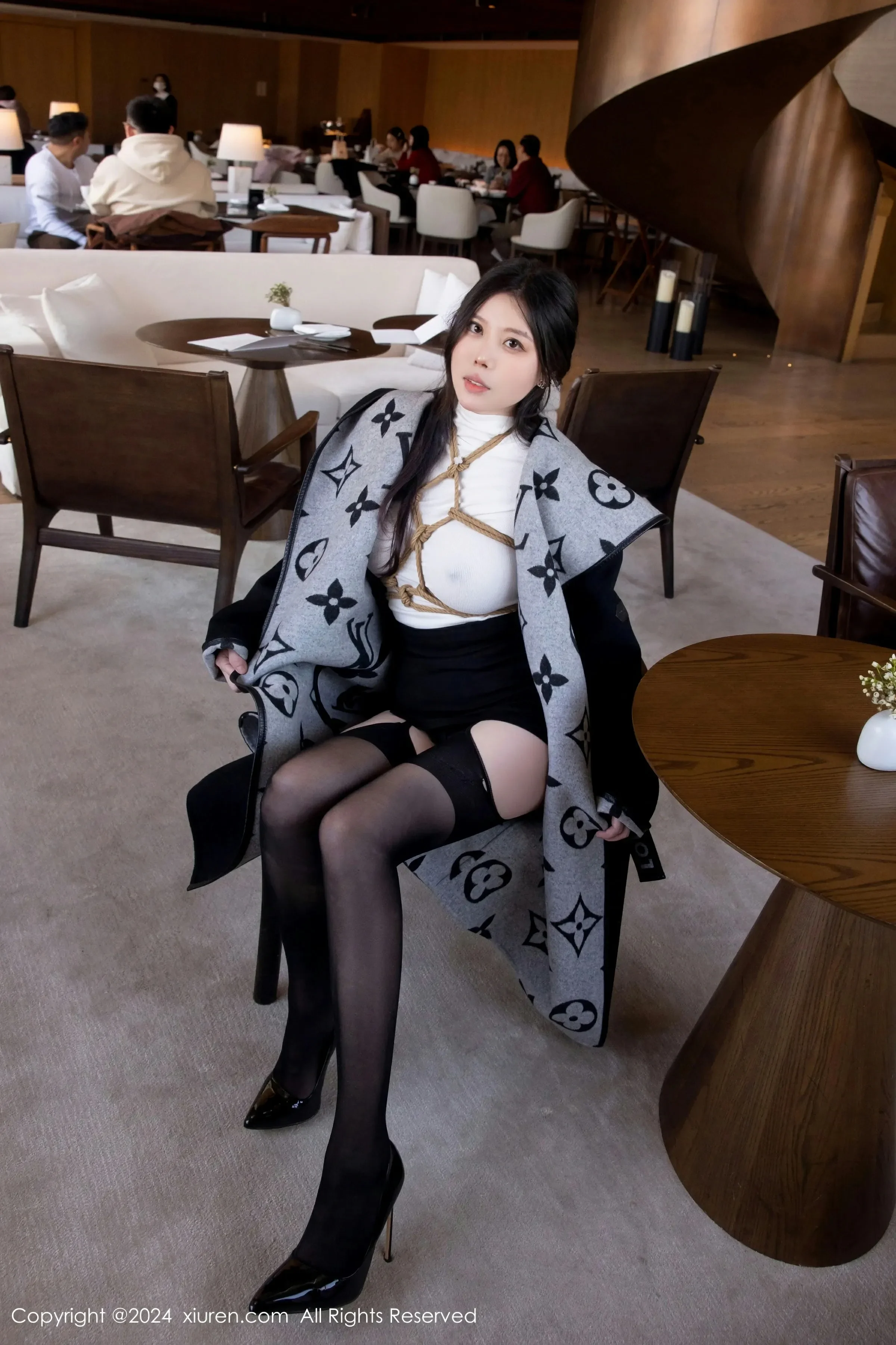 XiuRen 秀人 No.8390 白茹雪 [90P]插图8