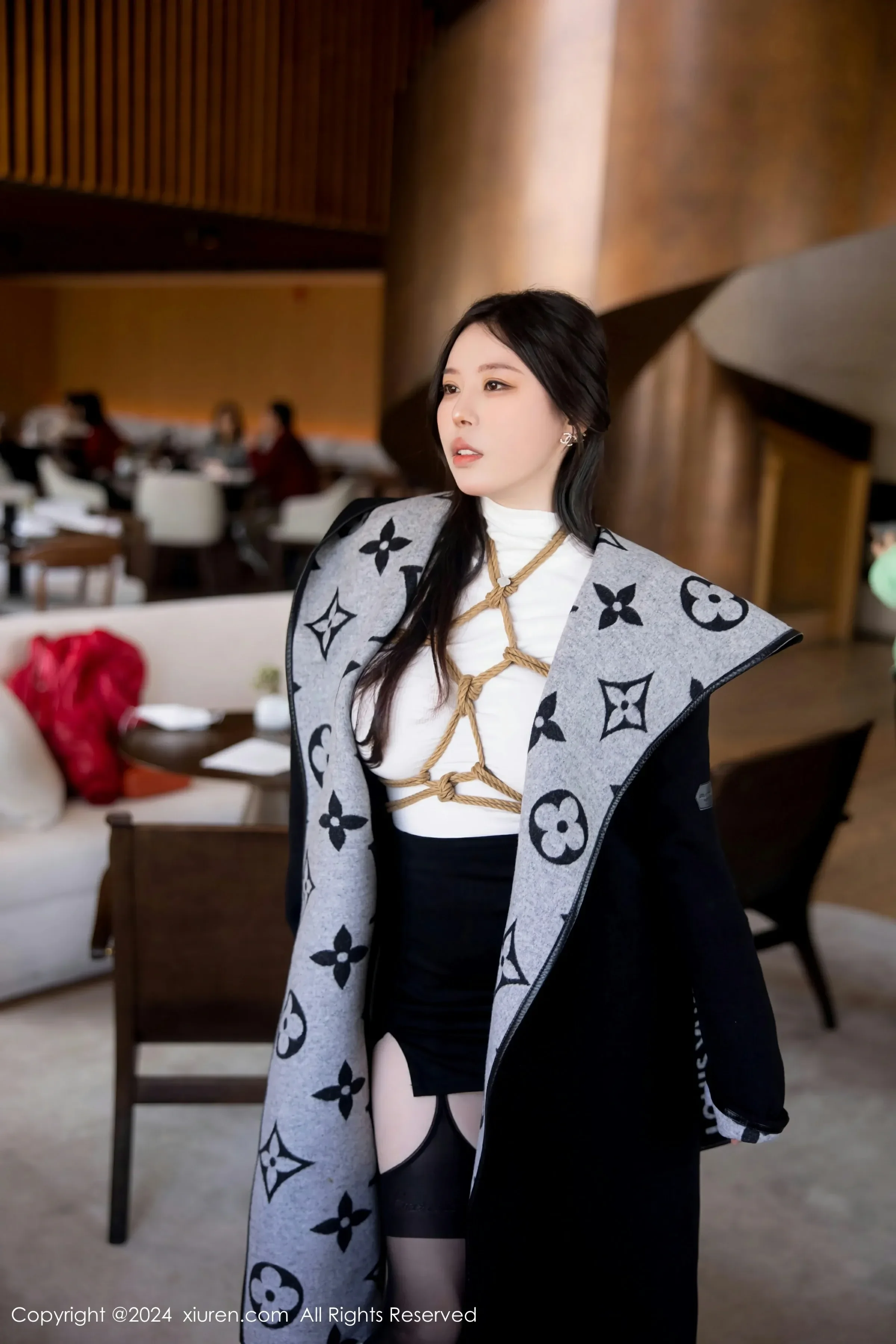 XiuRen 秀人 No.8390 白茹雪 [90P]插图3