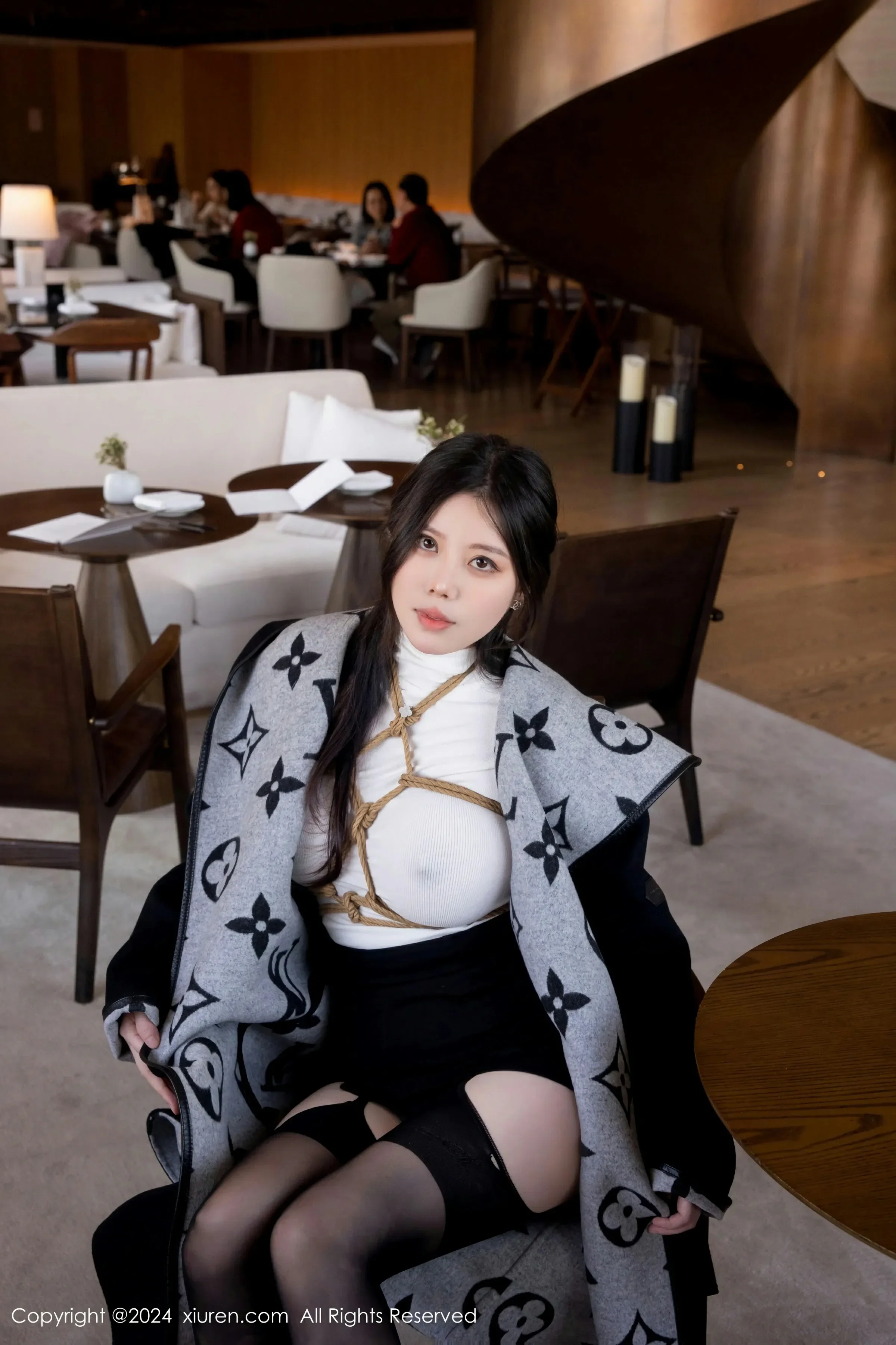 XiuRen 秀人 No.8390 白茹雪 [90P]插图7