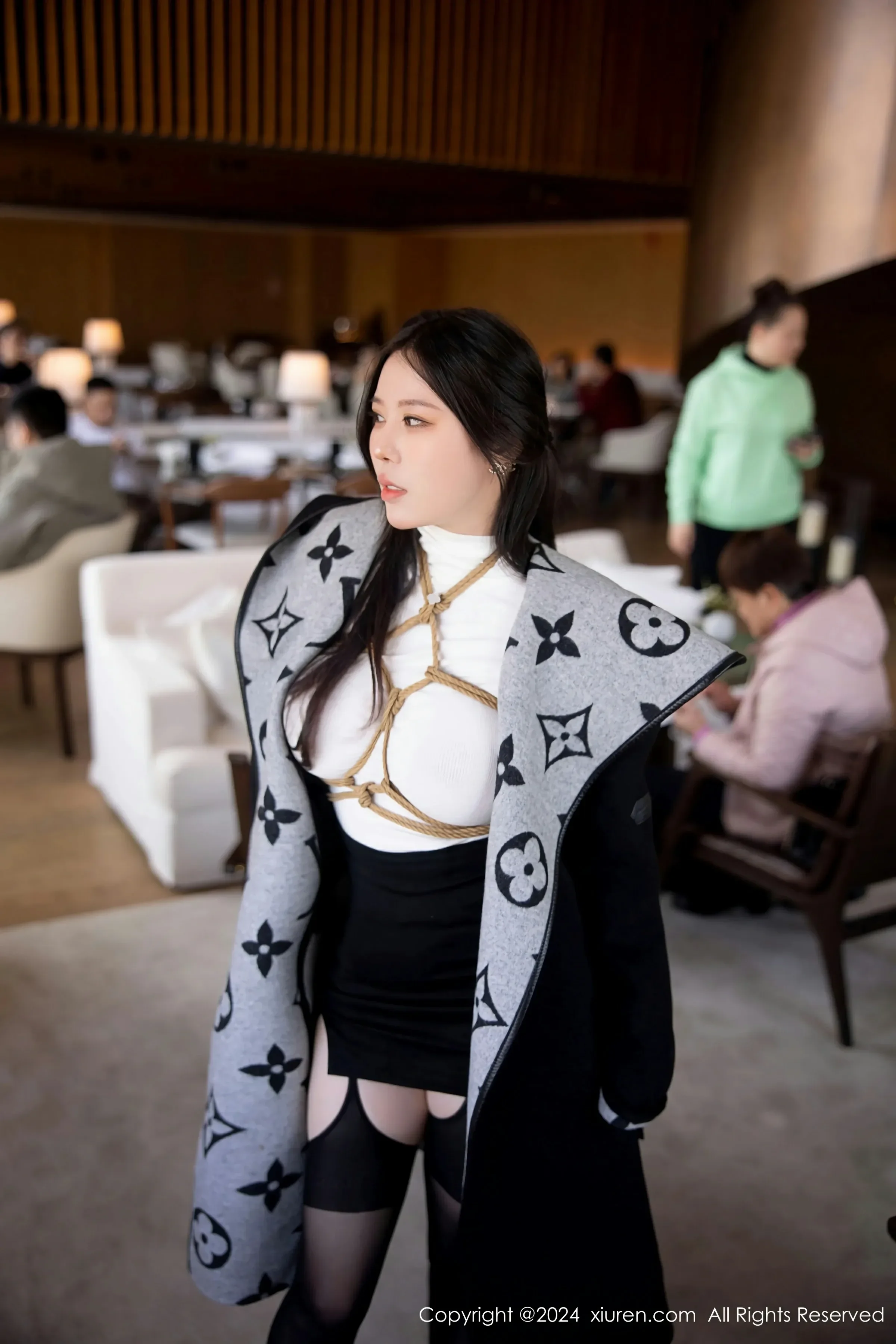 XiuRen 秀人 No.8390 白茹雪 [90P]插图4